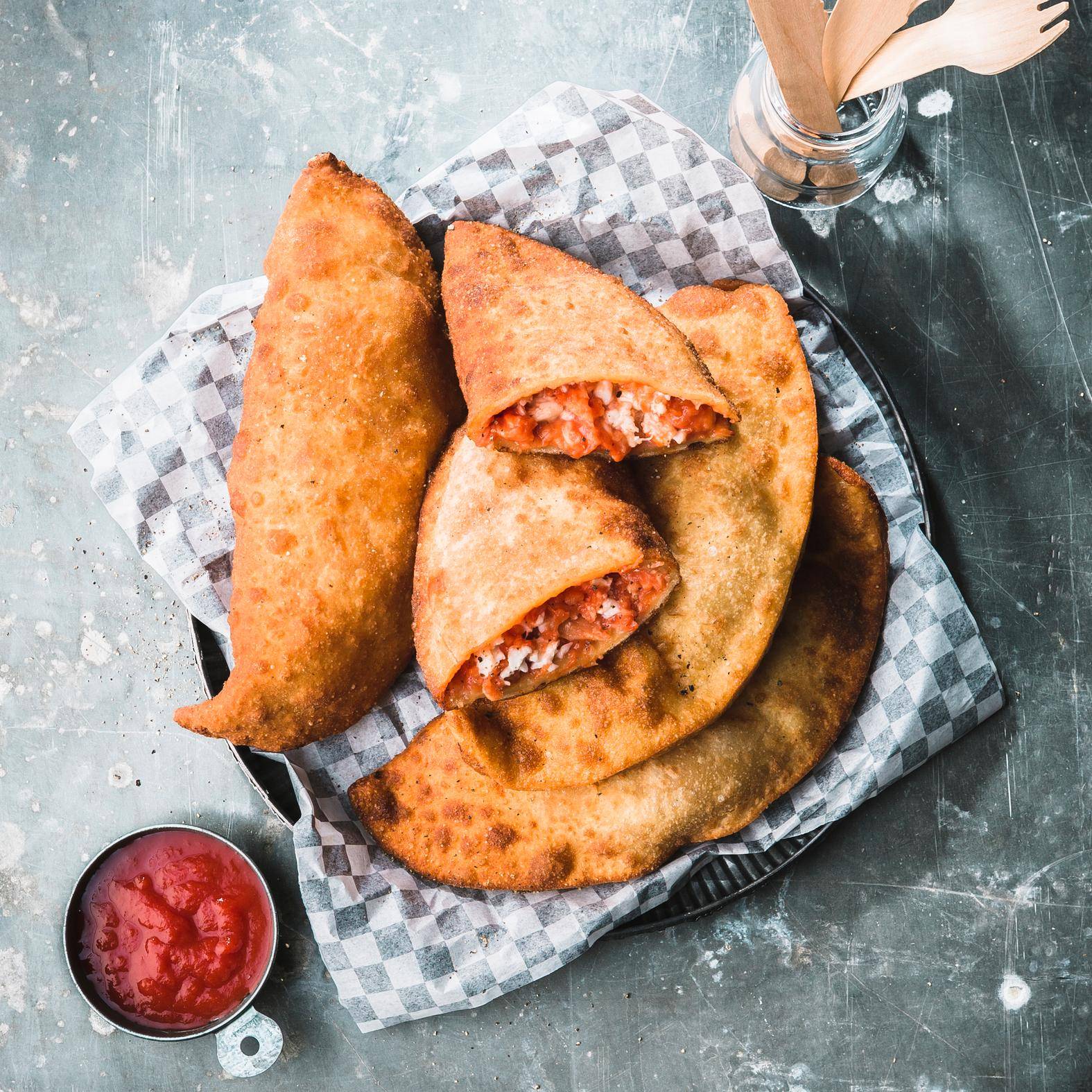 Panzerotti - Recette Companion | Moulinex