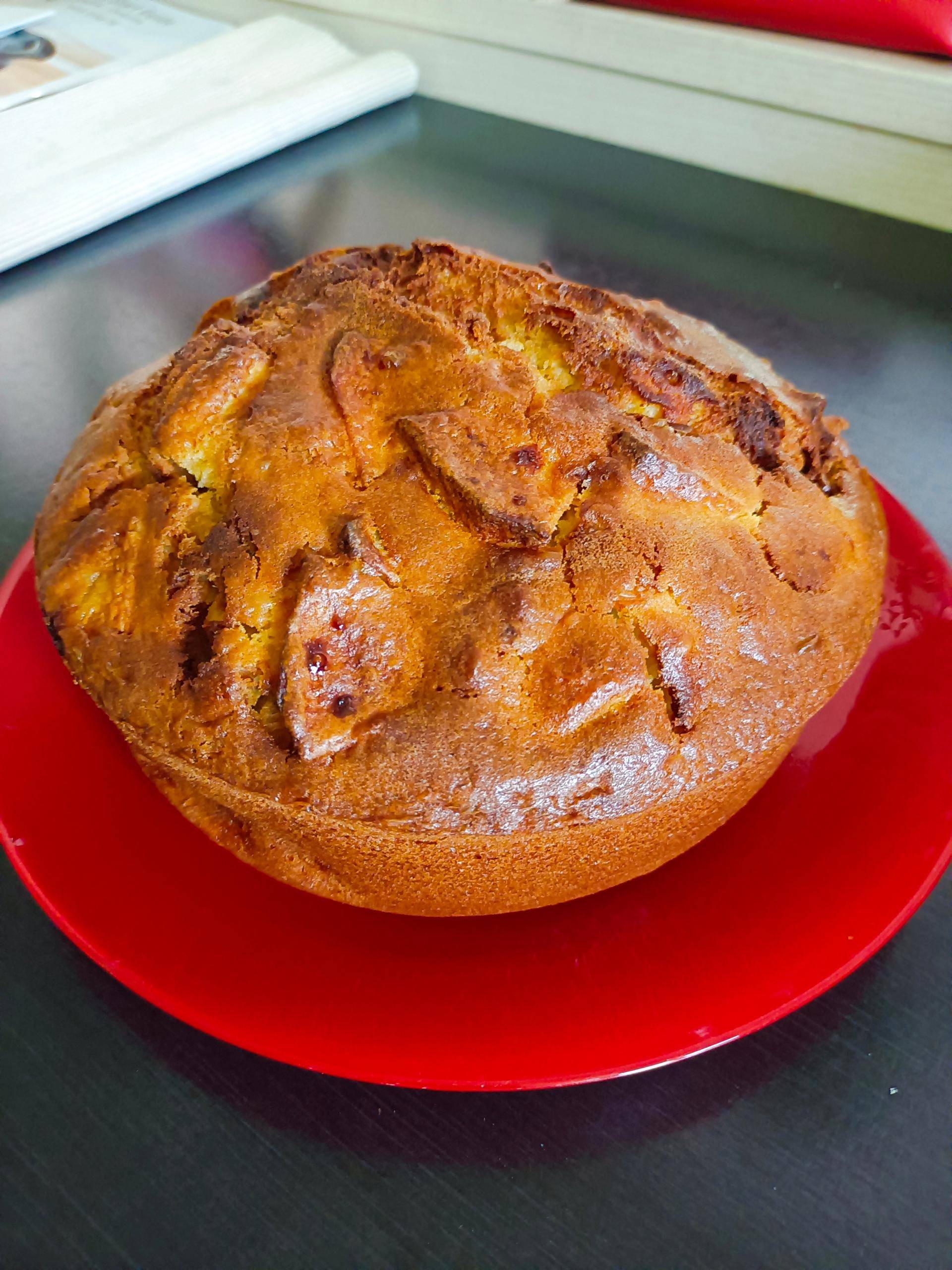 Gâteau aux pommes - Recette Cookeo V3 | Moulinex