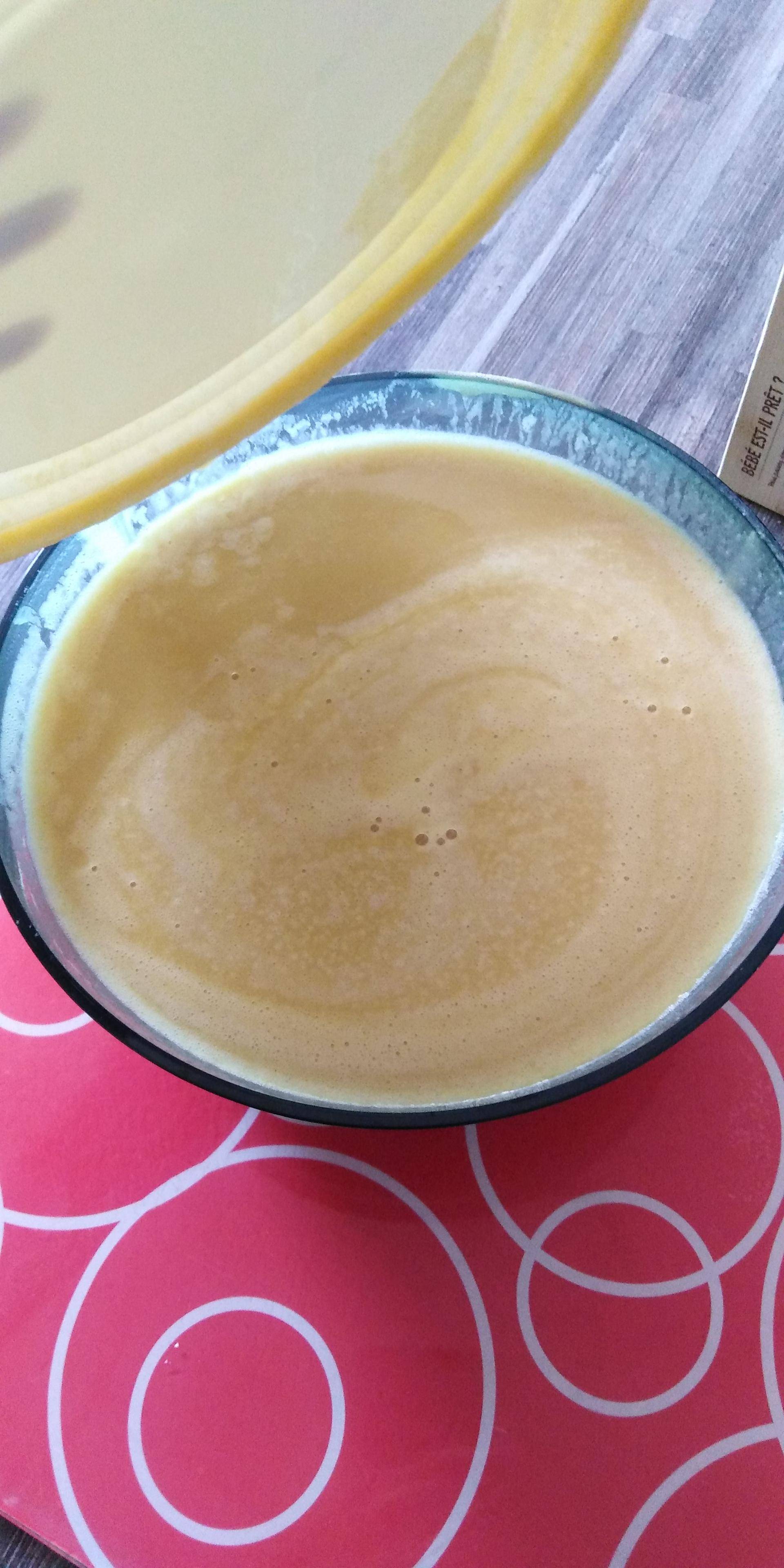 Soupe lentilles corail - Recette Companion | Moulinex
