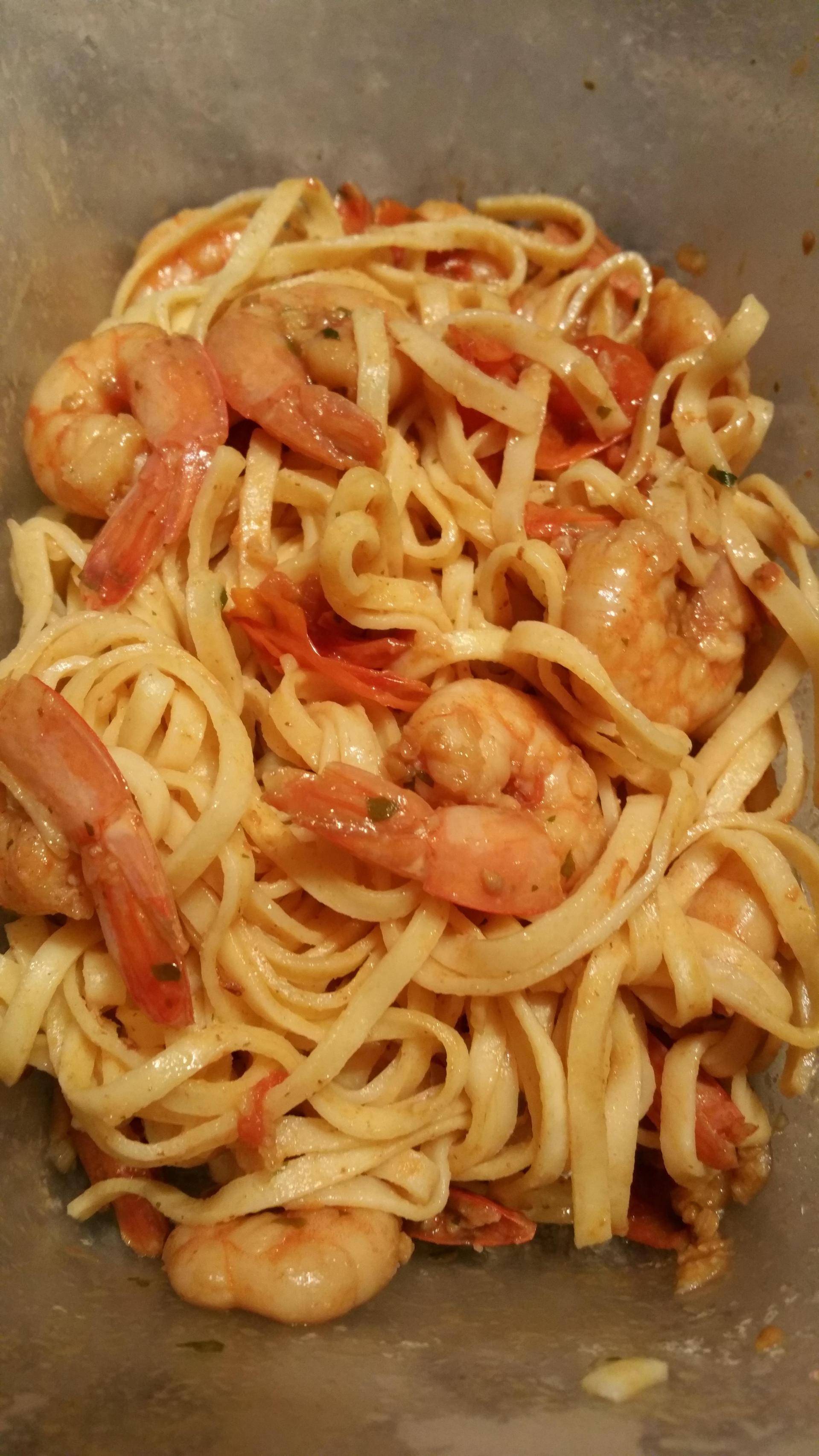 Luinguine aux crevettes - Recette Cookeo | Moulinex