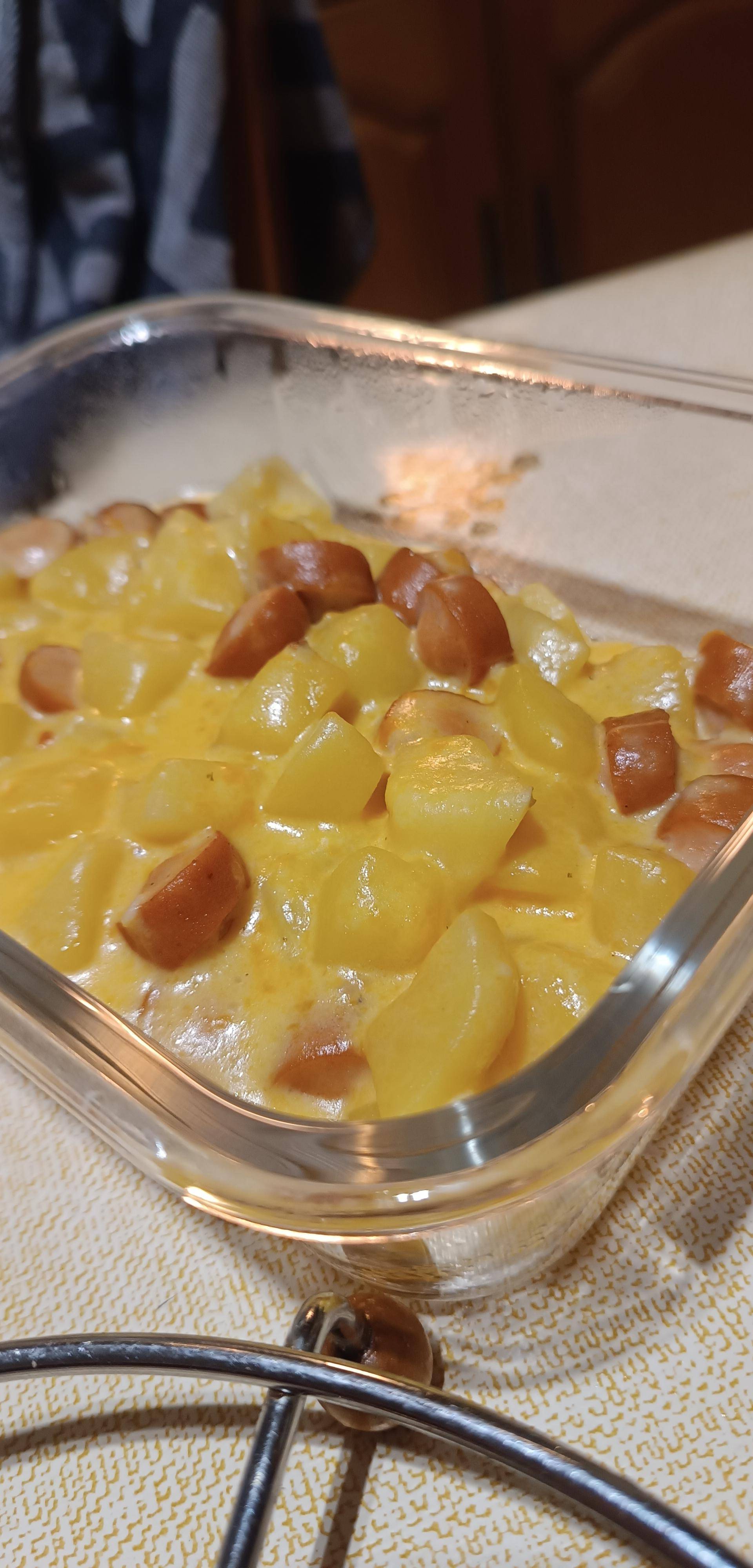 Patates knackis cheddar - Recette Cookeo V3 | Moulinex