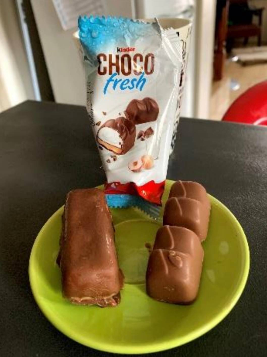Kinder CHOCO Fresh - Recette Companion Connect XL | Moulinex