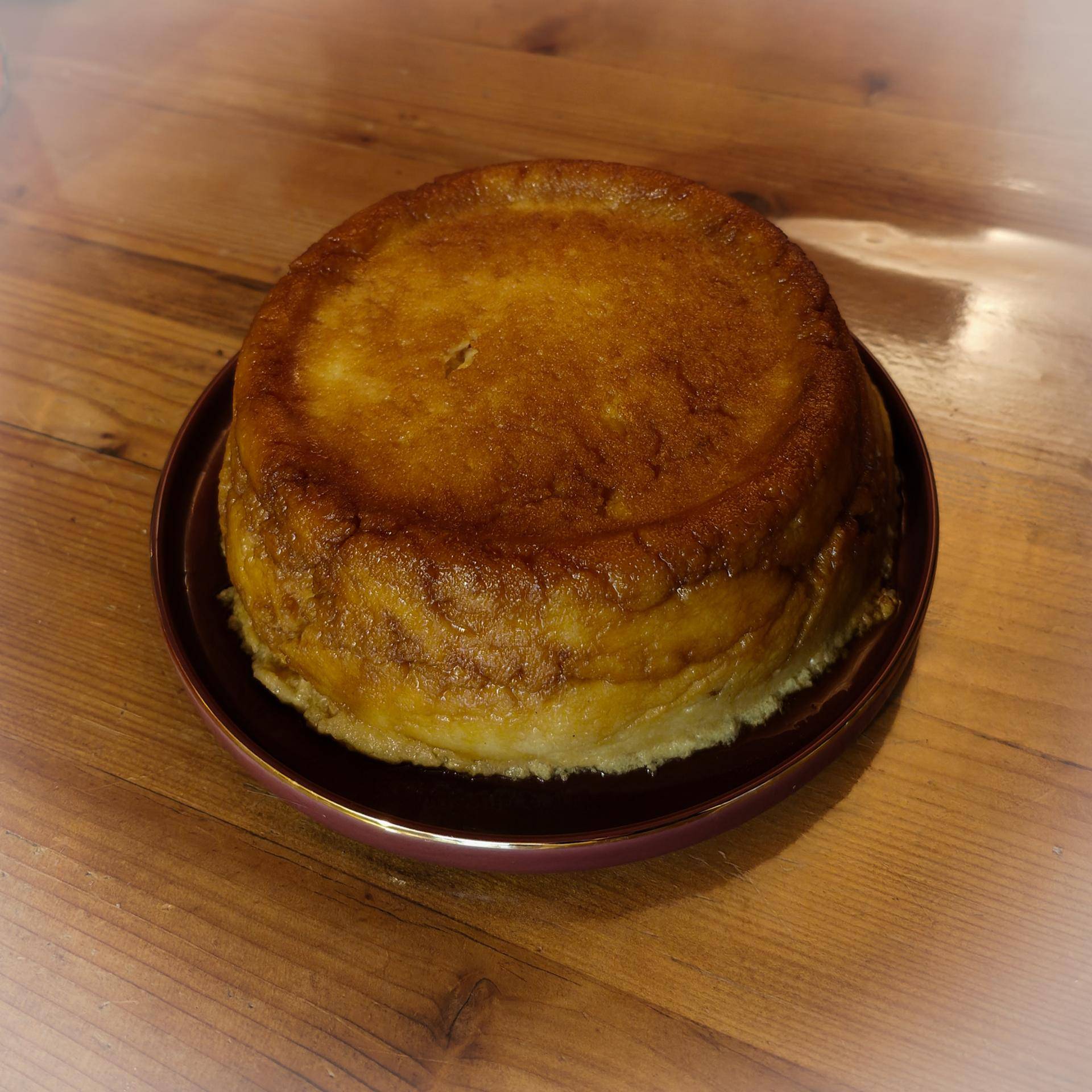 Gâteau de semoule au caramel - Recette Cookeo | Moulinex