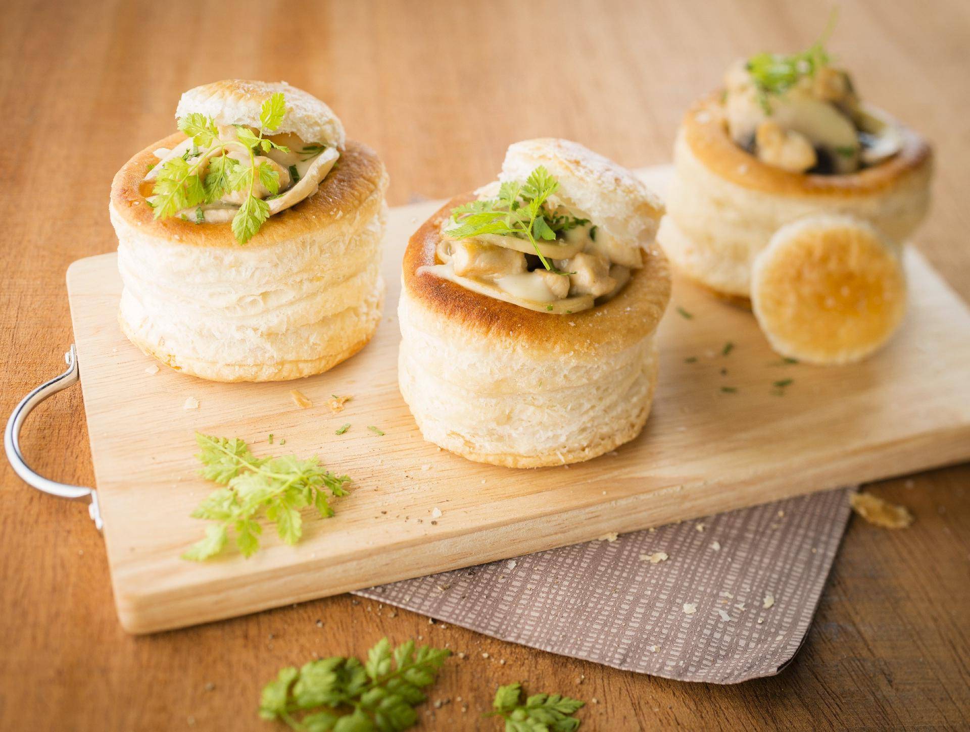 Vol-au-vent - Recette Cookeo | Moulinex