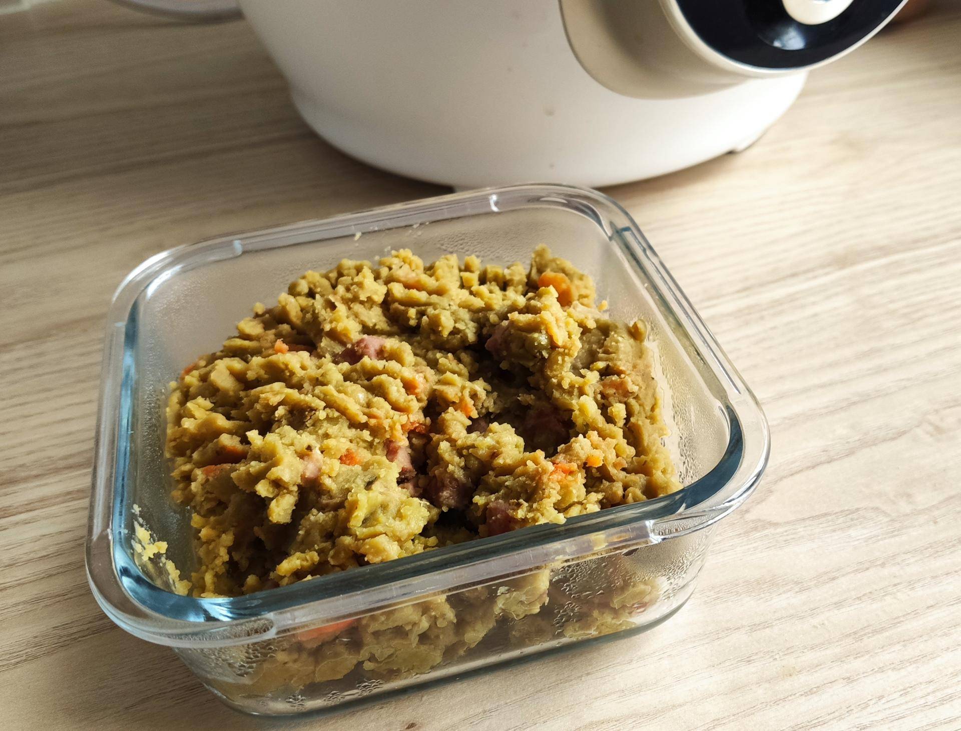 Pois cassés au jambon - Recette Cookeo | Moulinex