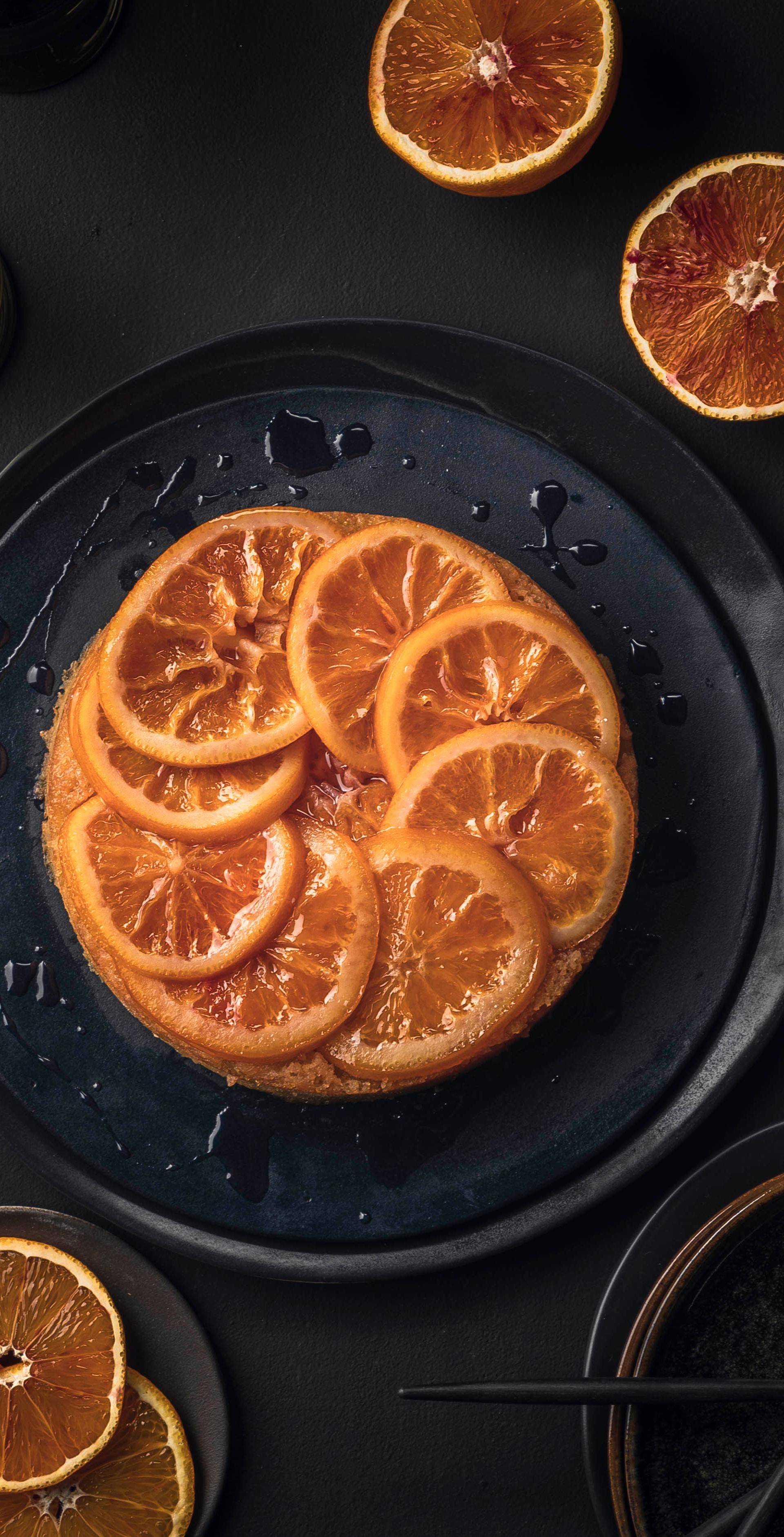 Sinaasappelcake met polenta - Recette Cookeo | Moulinex