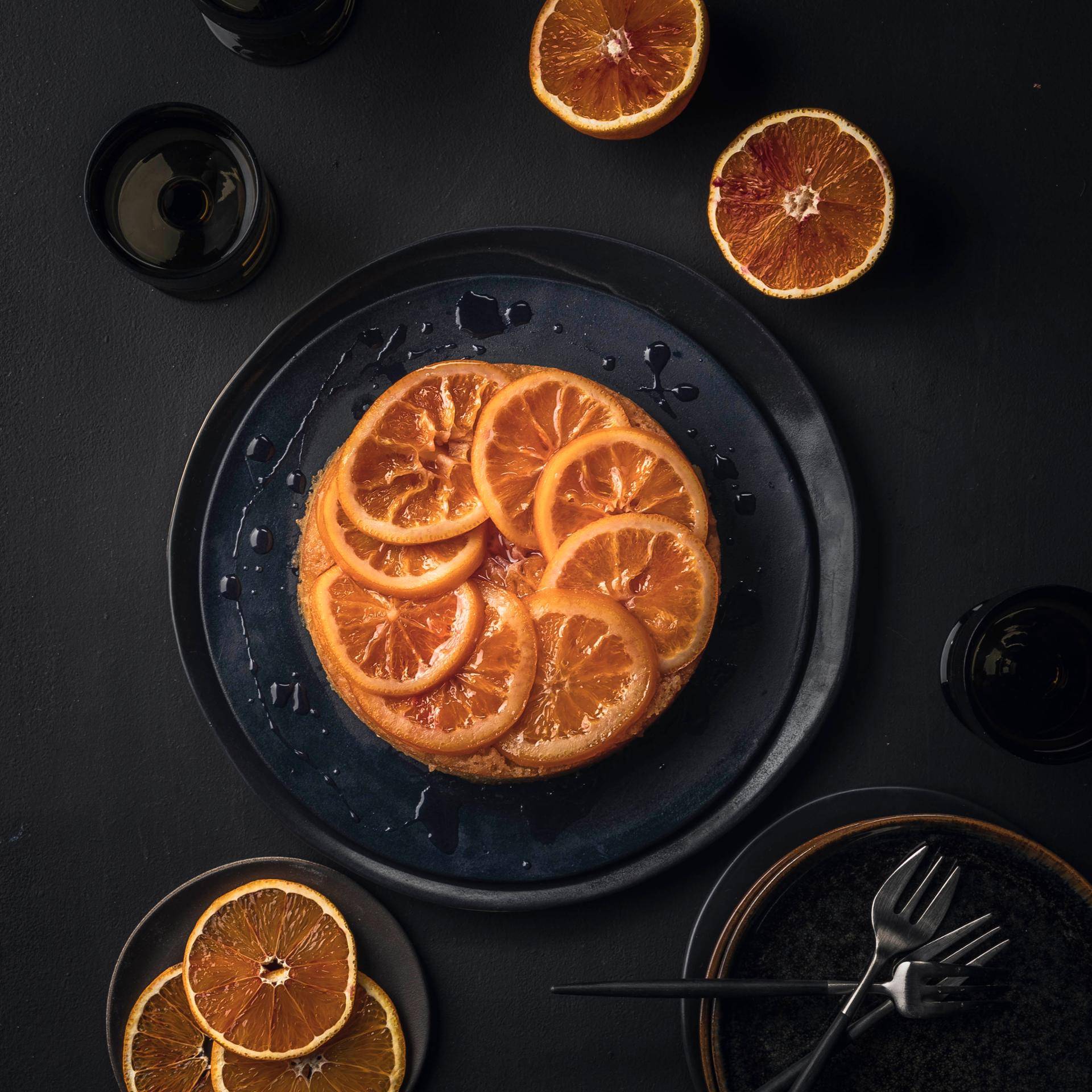Sinaasappelcake met polenta - Recette Cookeo | Moulinex
