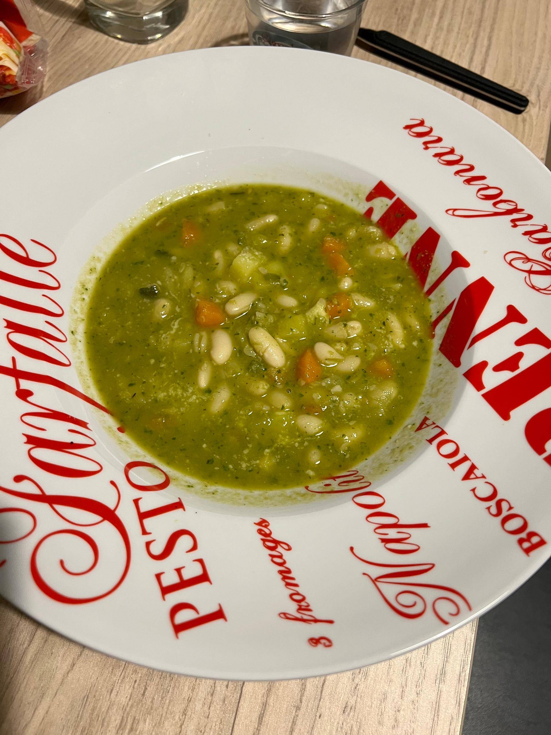 Soupe pistou de chez moi - Recette Cookeo V3 | Moulinex