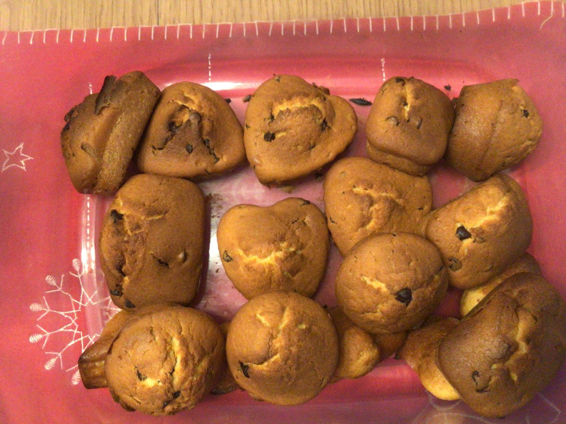 Muffin au pépite de chocolat - Recette Companion XL | Moulinex