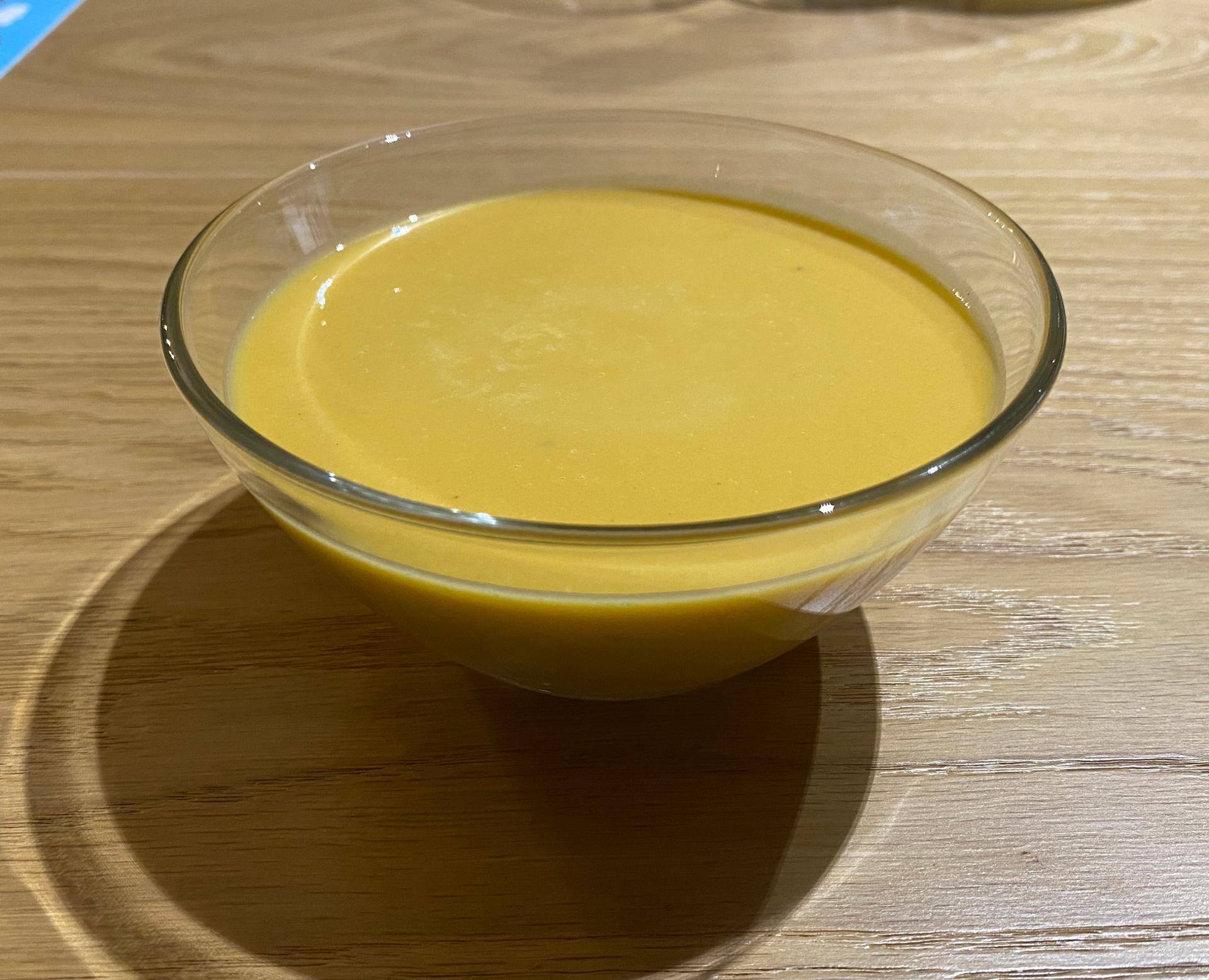 Velouté de butternut curcuma - Recette Companion Connect XL | Moulinex