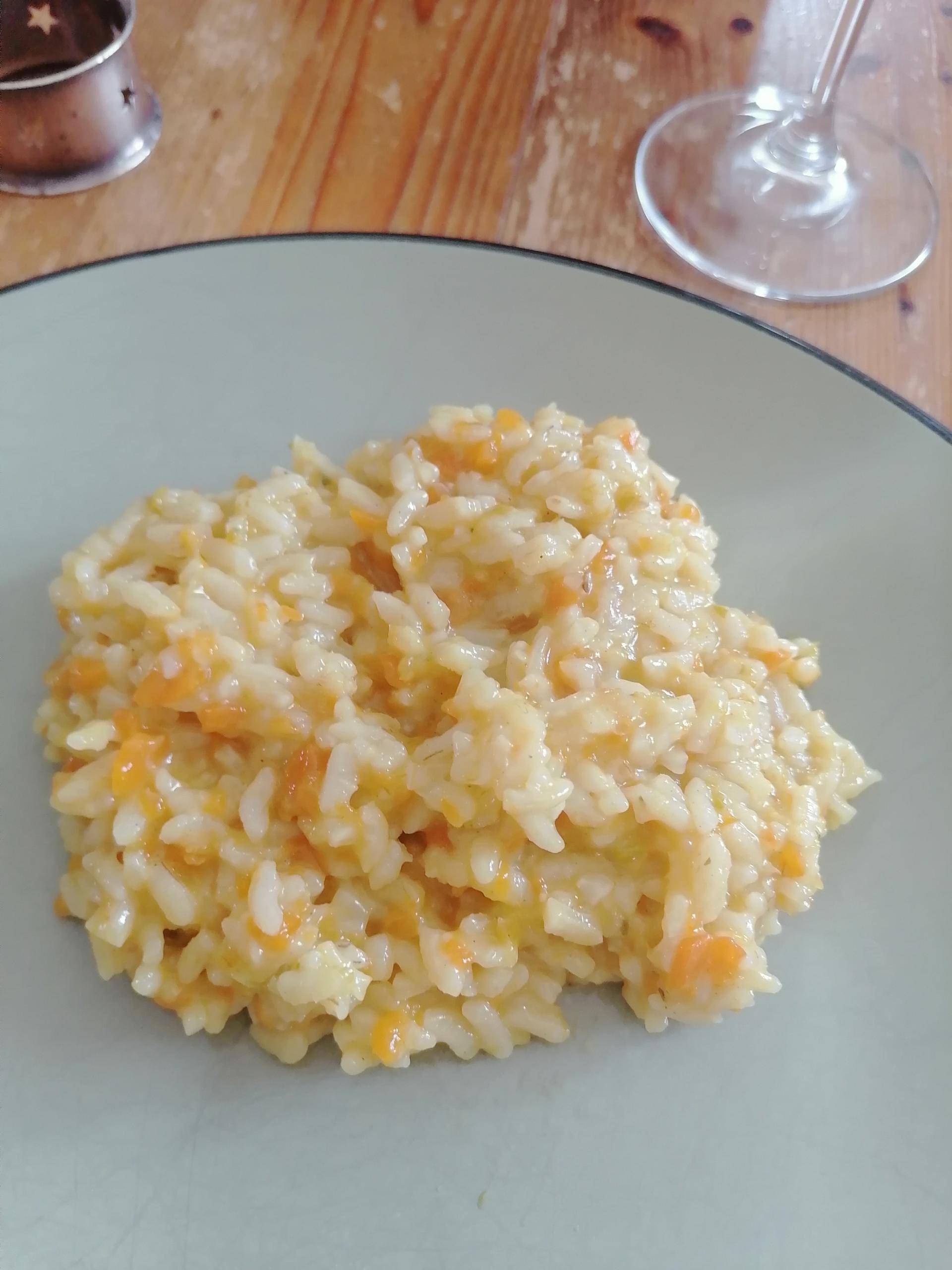 Risotto poireaux carottes - Recette Cookeo V3 | Moulinex