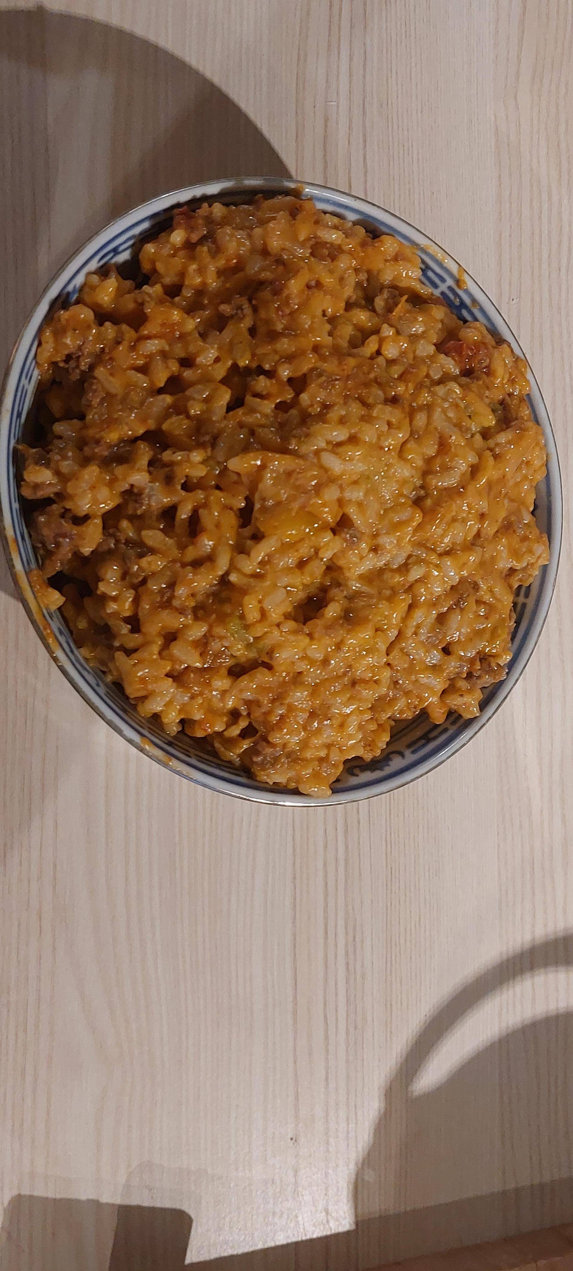 Risotto bolognaise courgette - Recette Cookeo | Moulinex