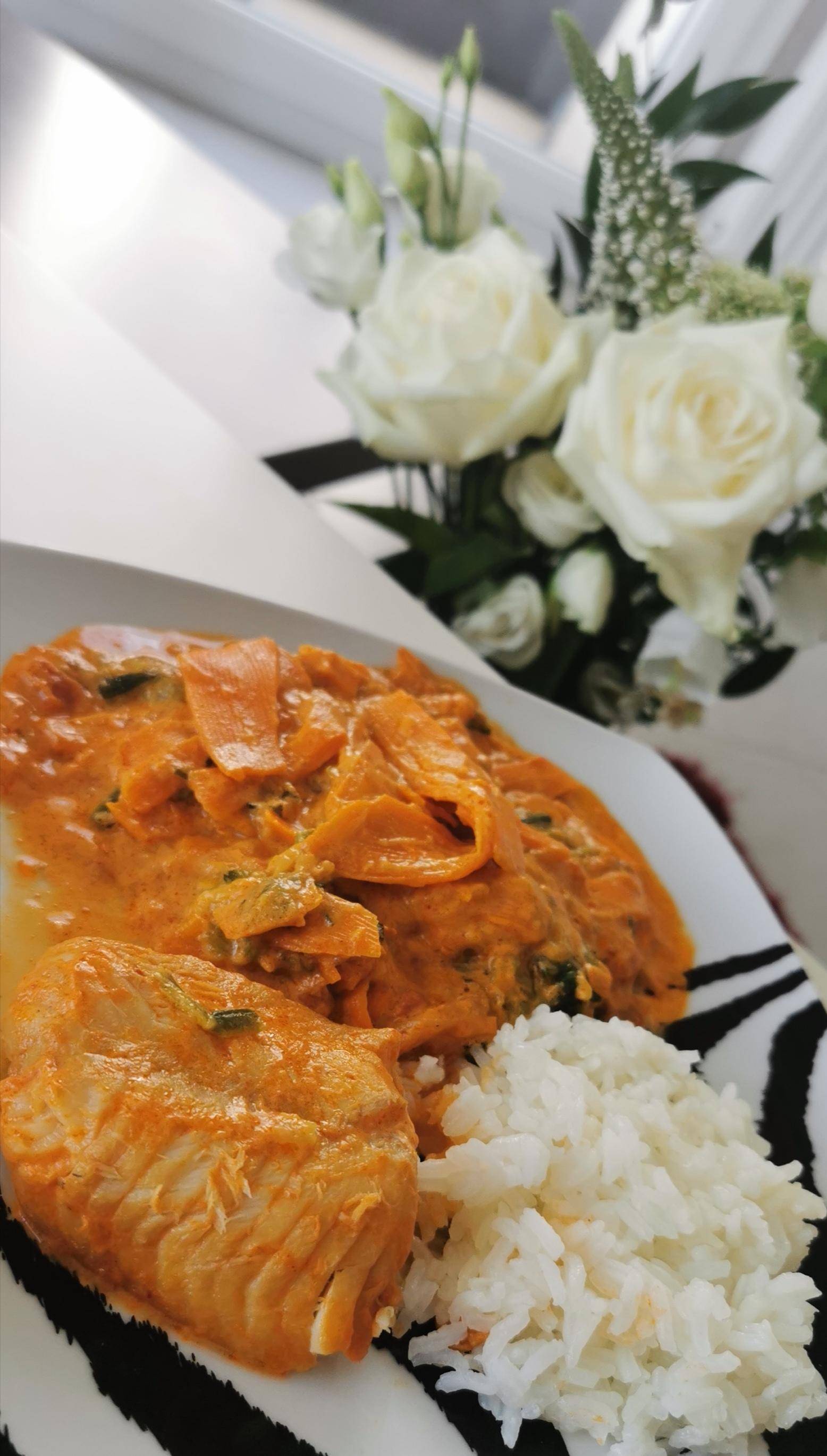 Merlu et tagliatelles de légumes - Recette Cookeo | Moulinex