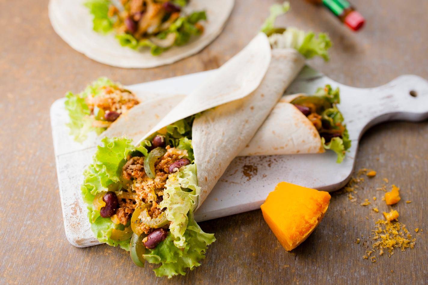 Beef burritos - Recette Cook'in One | Moulinex
