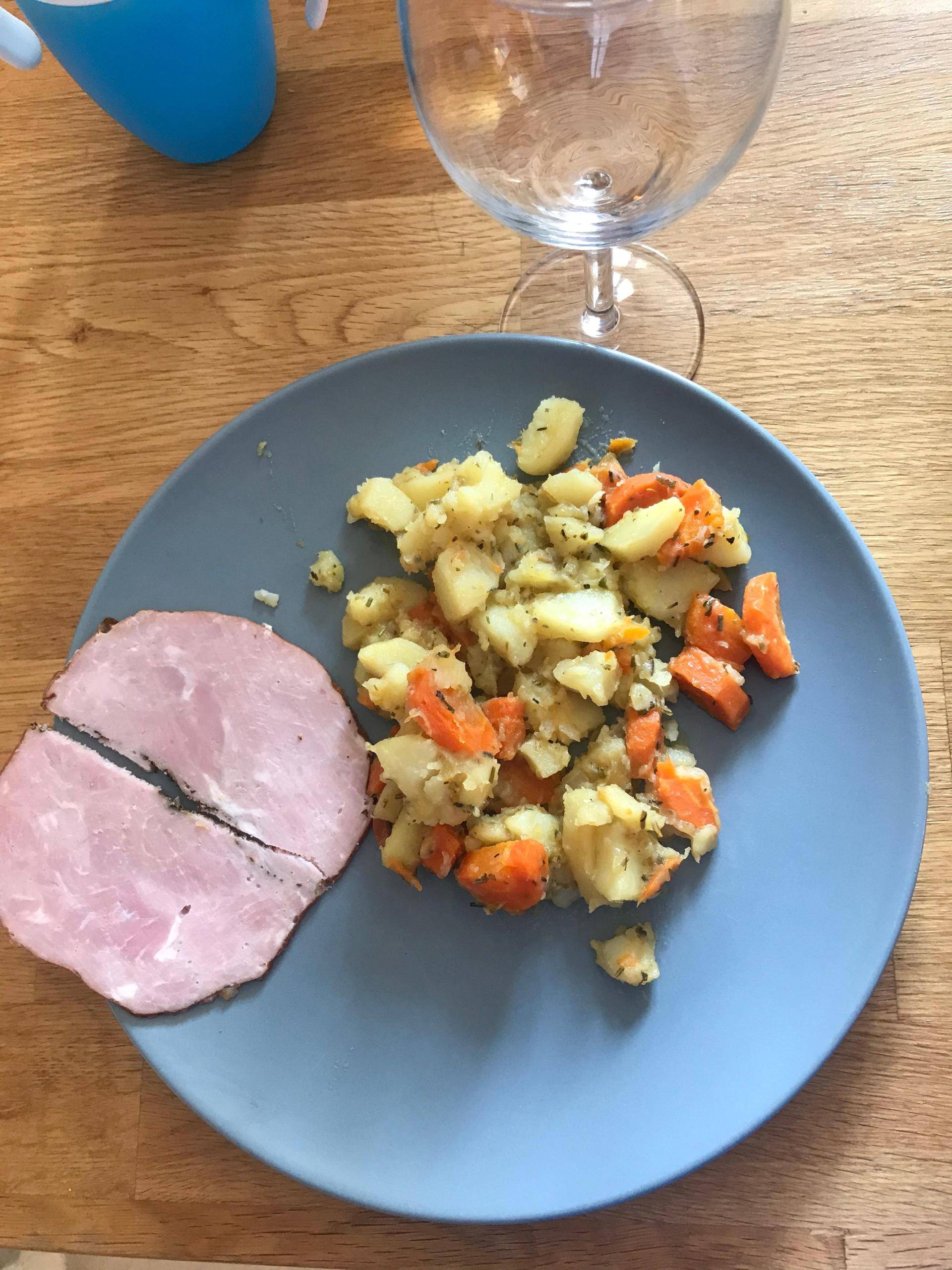 Pomme de terre et carotte - Recette Cookeo | Moulinex