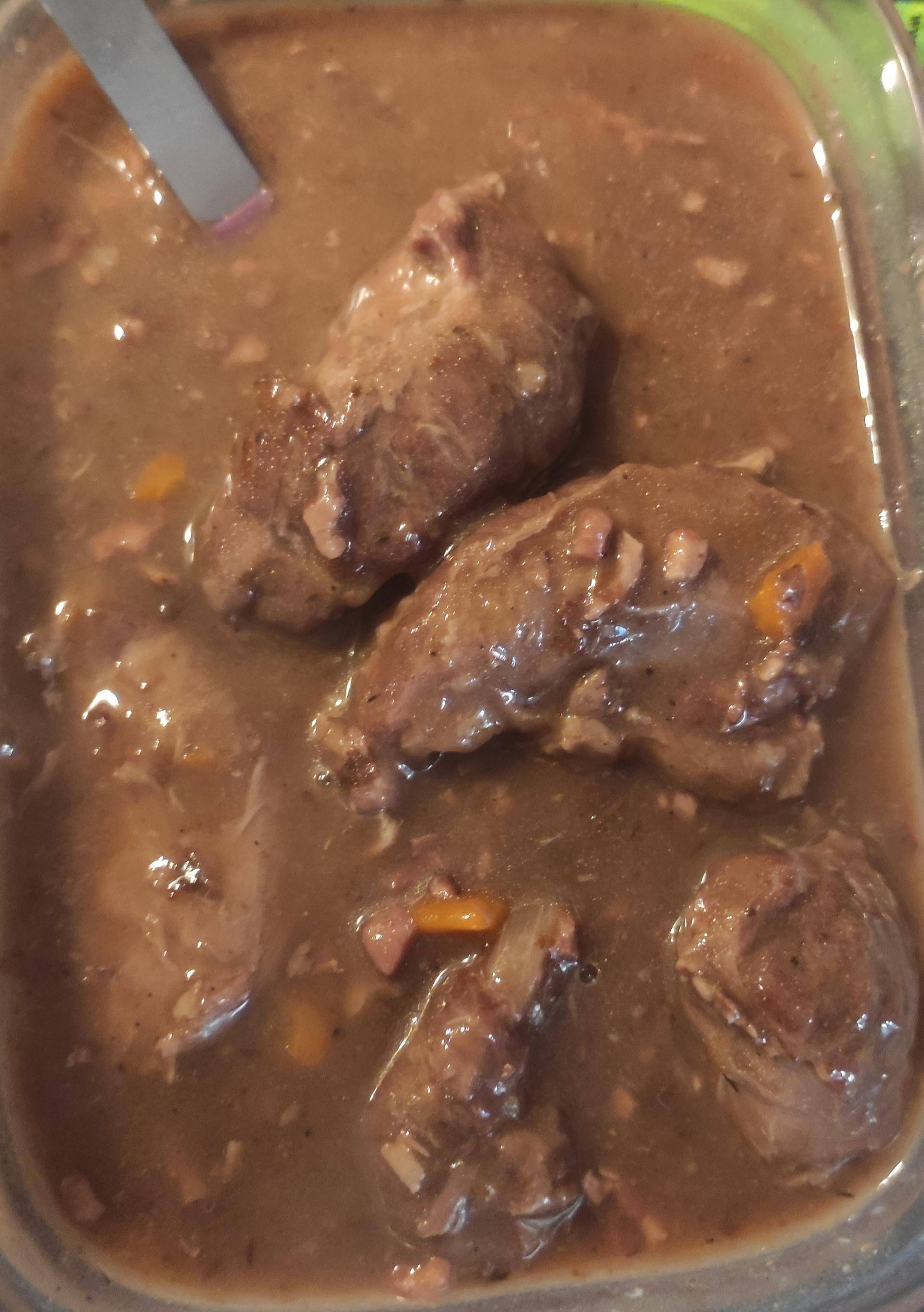 Joues de porc façon bourguignonne - Recette Cookeo V3 | Moulinex