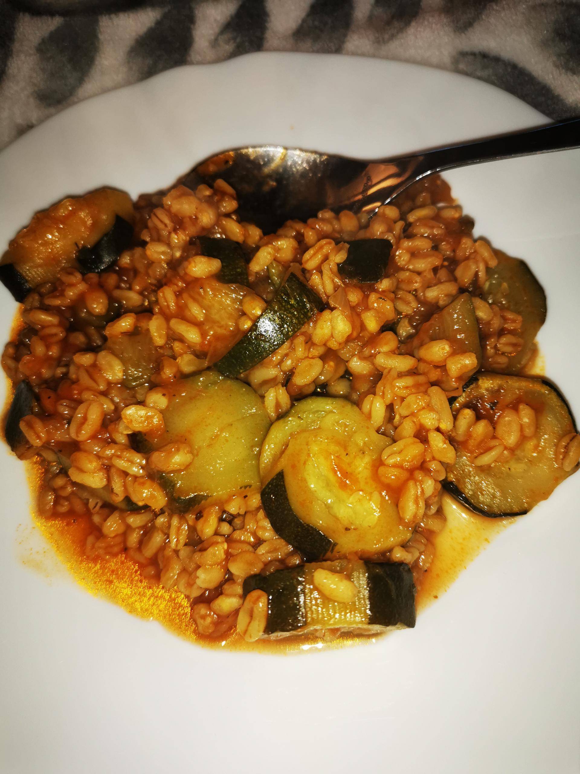 Ebly et ses légumes. - Recette Cookeo | Moulinex