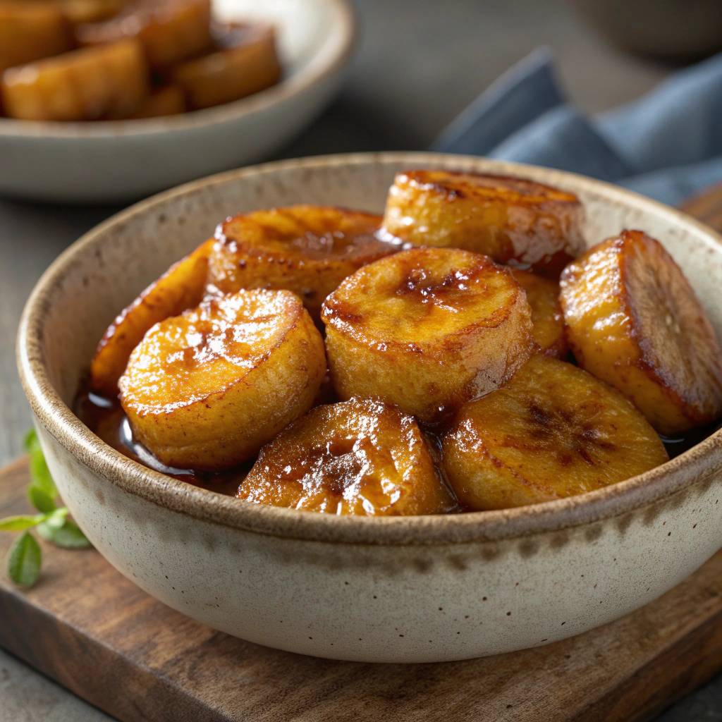 Bananes plantain caramélisées - Recette Cookeo Infinity 16in1 | Moulinex