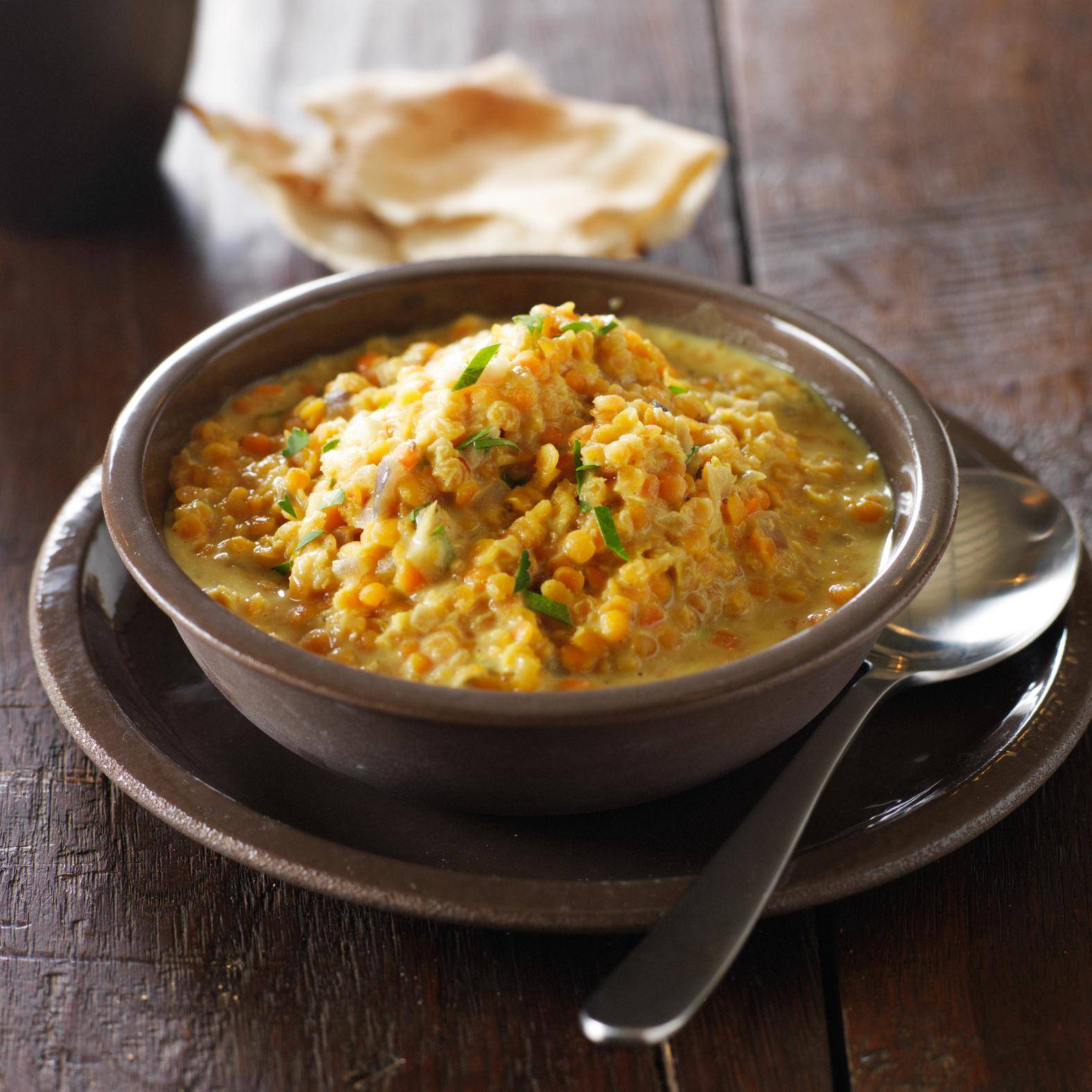 Curry de lentilles - Recette Cook'in One | Moulinex