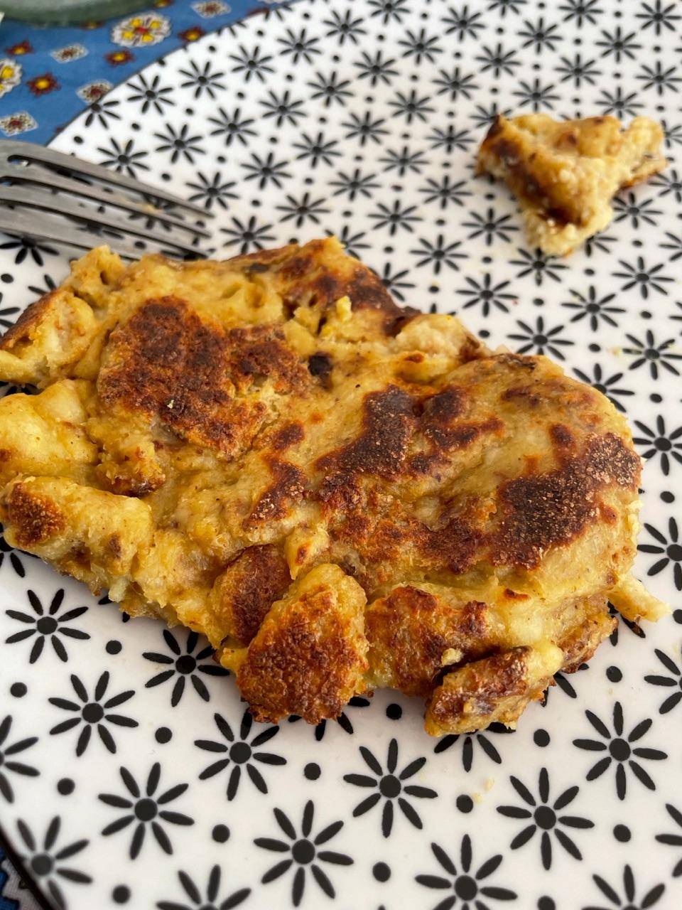 Galette au chou-fleur - Recette Companion XL | Moulinex