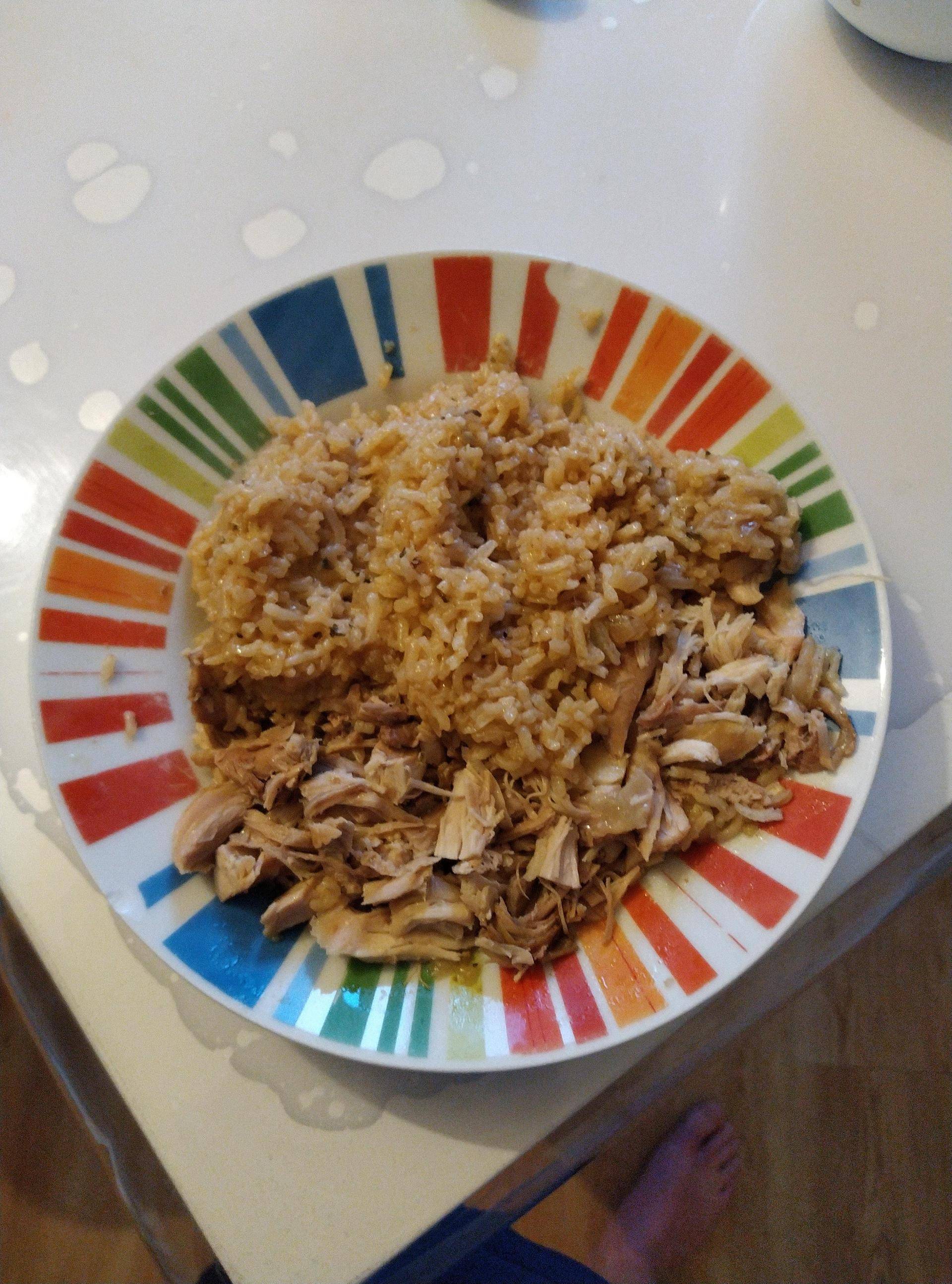 Cuisse de poulet au riz - Recette Cookeo | Moulinex