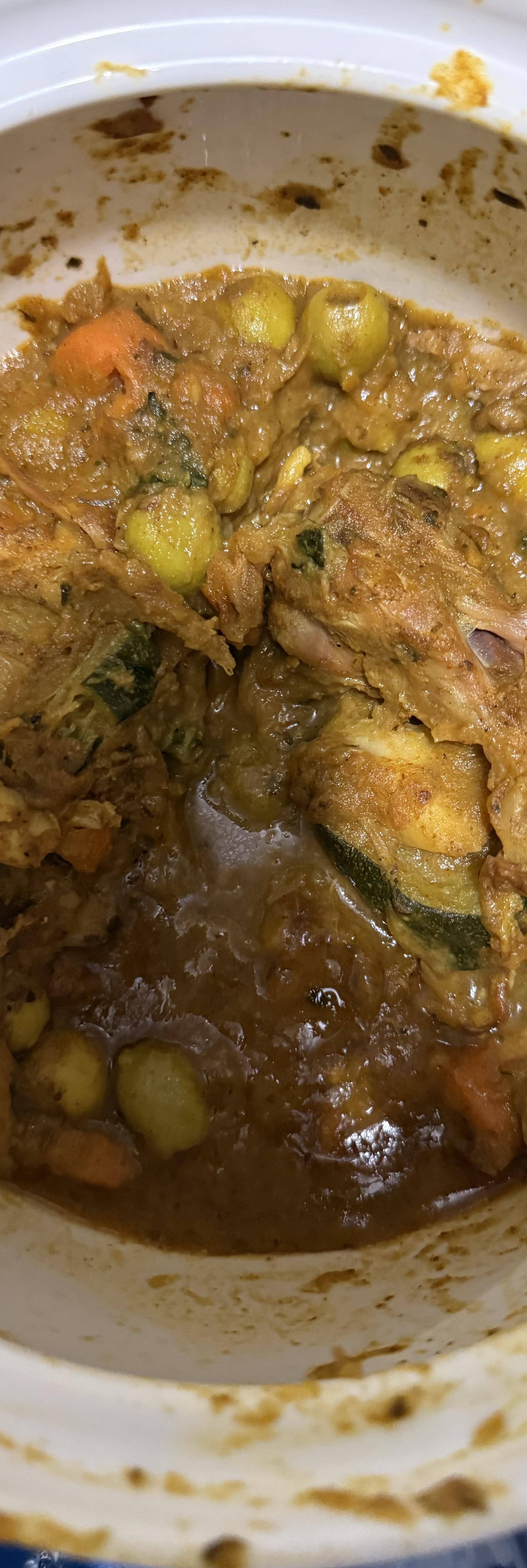 Poulet aux olives façon tajine - Recette Cookeo V3 | Moulinex