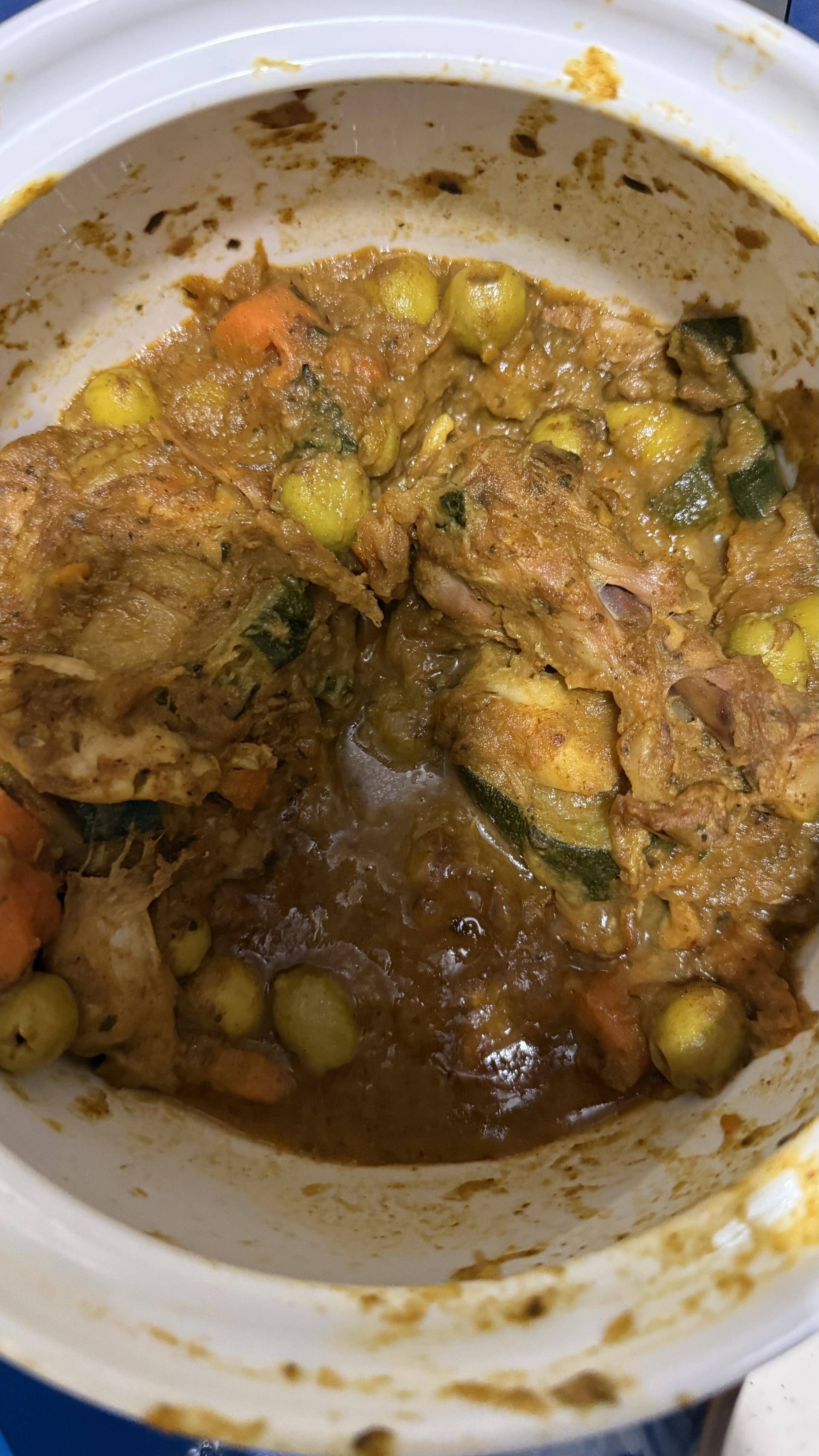 Poulet aux olives façon tajine - Recette Cookeo V3 | Moulinex