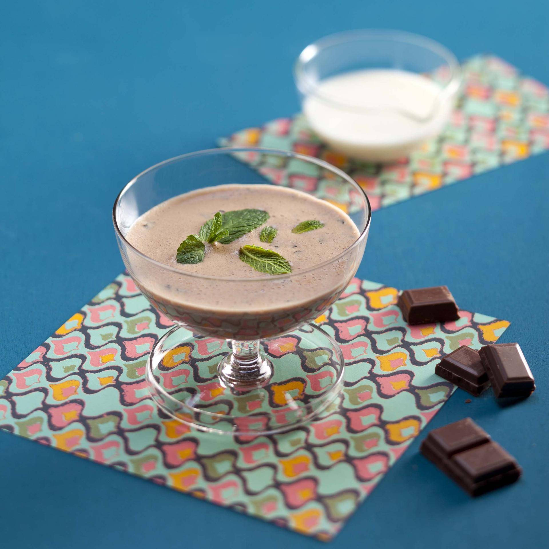Gourmandise Choco Menthe - Recette Personal & Regular Blender | Moulinex