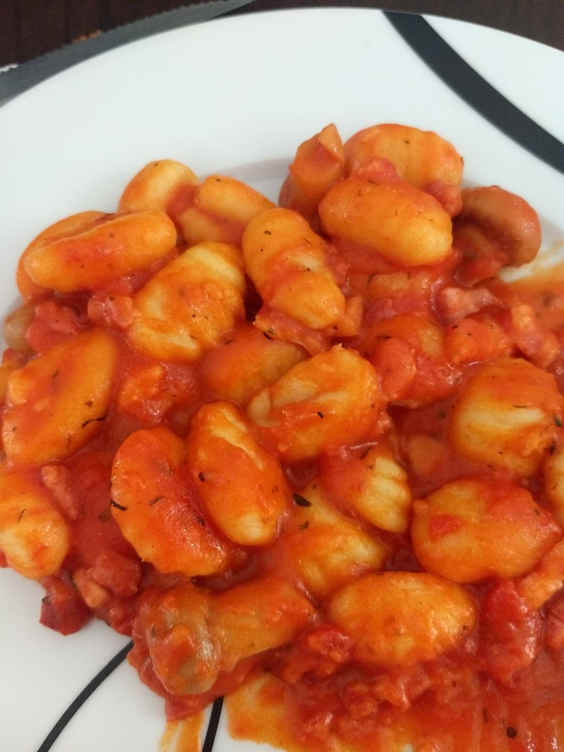 Gnocchi à la tomate - Recette Cookeo | Moulinex