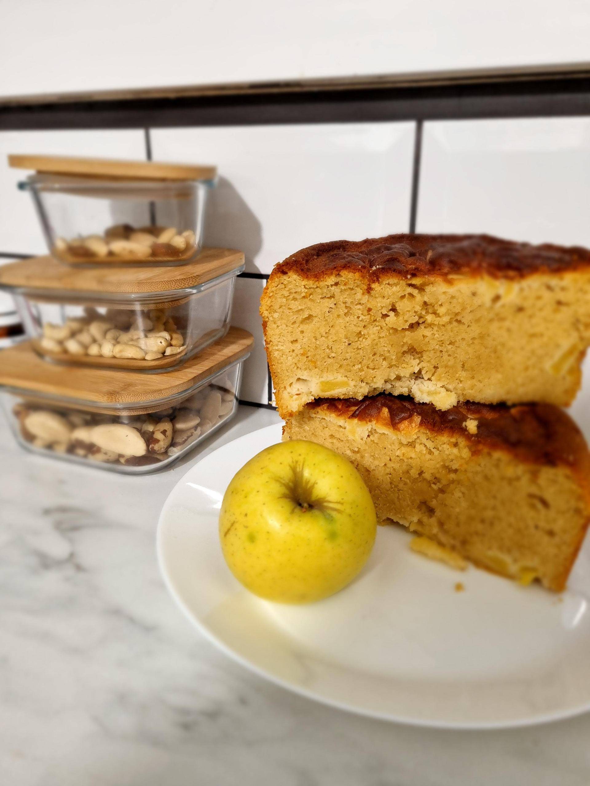 Gateau pomme amande - Recette Cookeo | Moulinex