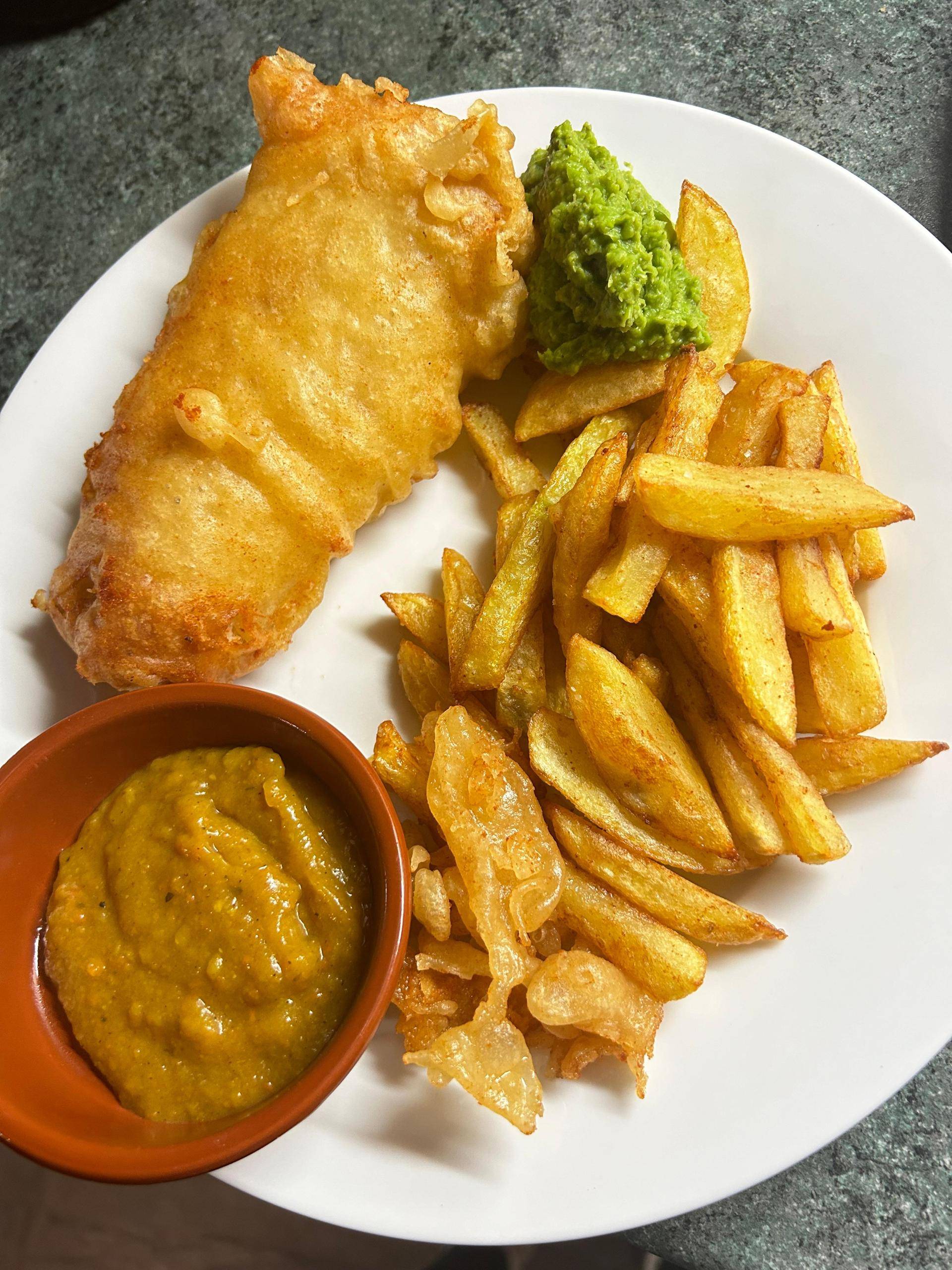 Fish and chips - Recette Dual EasyFry&Grill | Moulinex