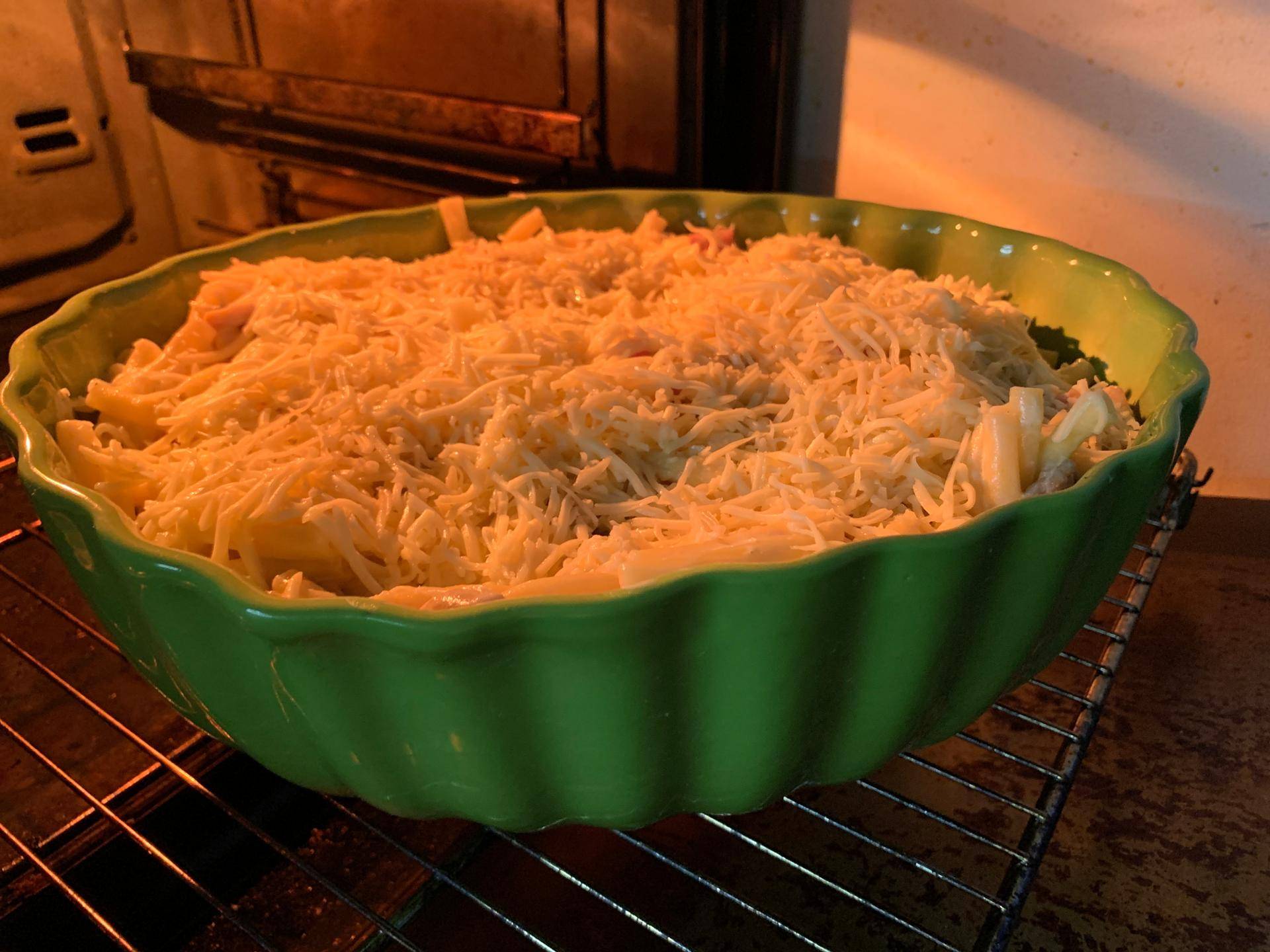 Gratin de macaronis aux champignons - Recette Companion XL | Moulinex