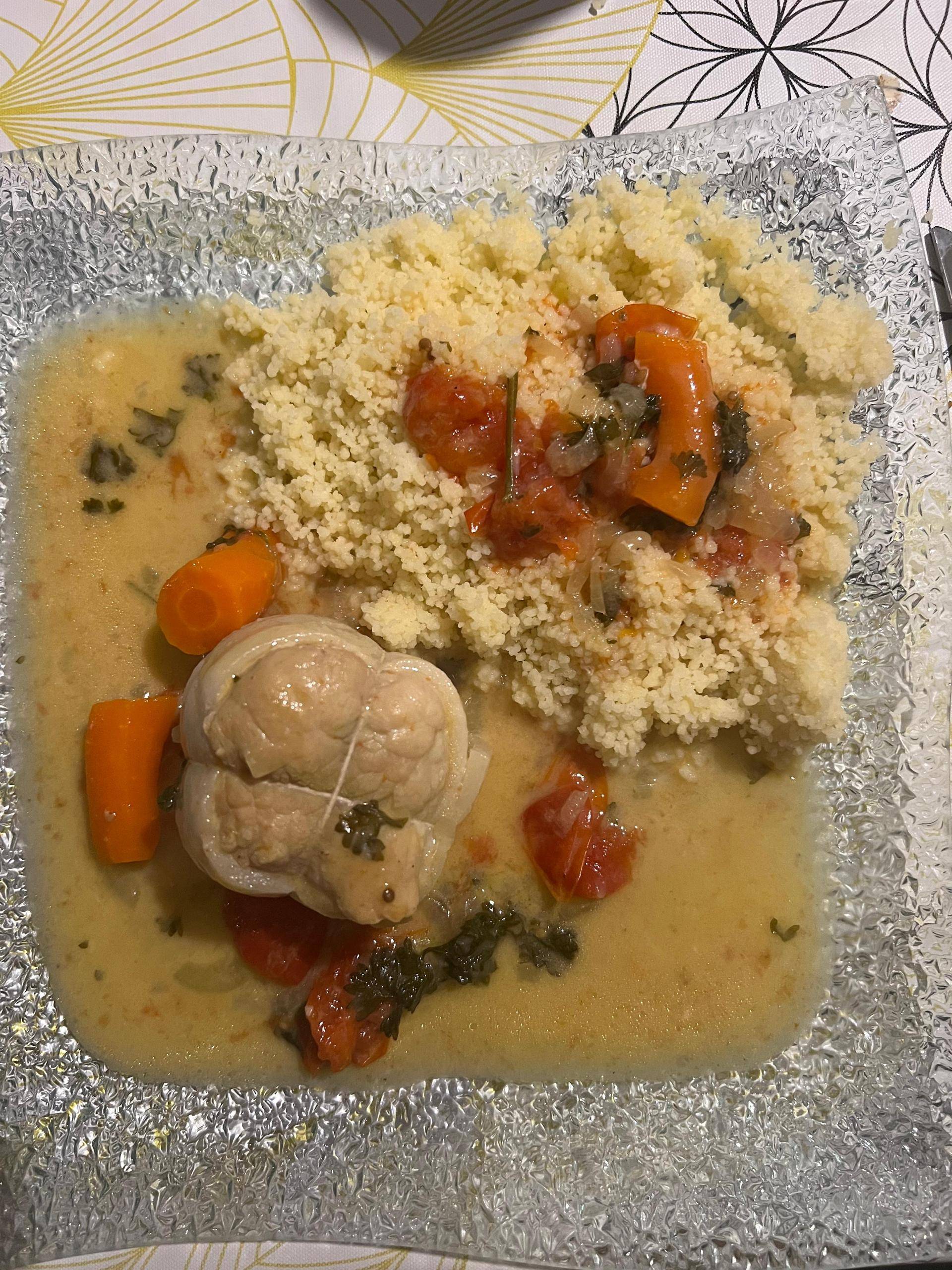 Paupiettes de porc carotte tomates - Recette Cookeo V3 | Moulinex