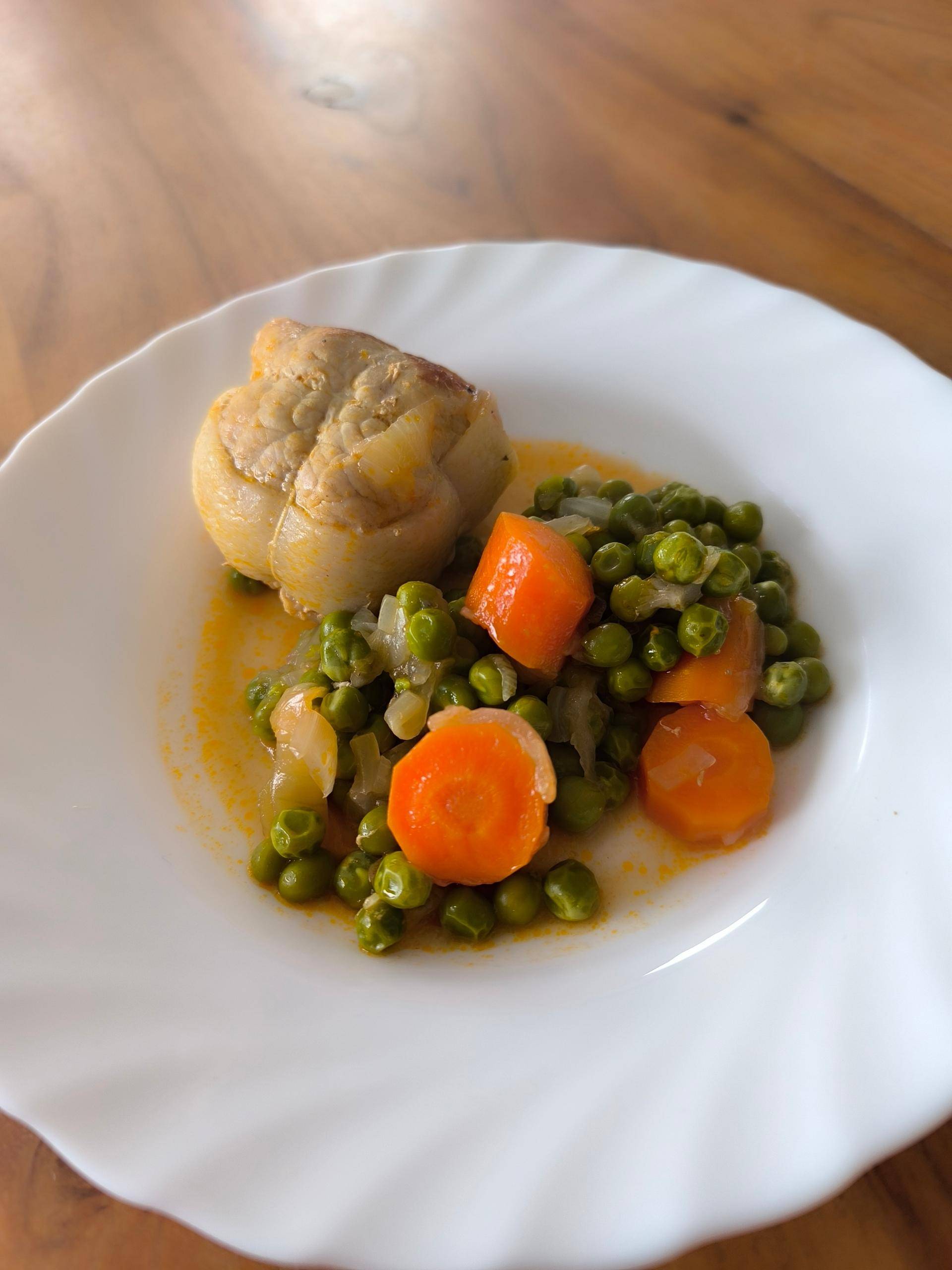 Paupiette aux petits pois - Recette Cookeo | Moulinex