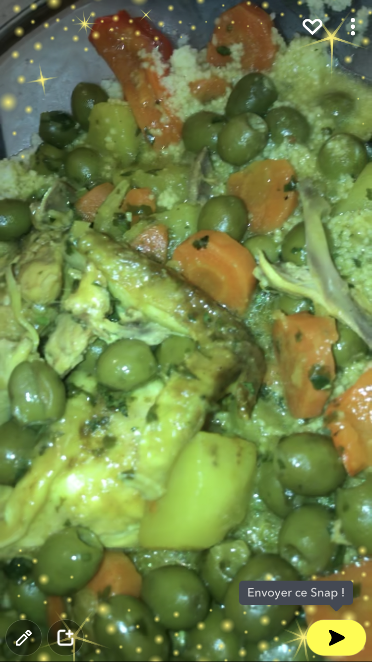 Poulet au olives et carottes - Recette Cookeo | Moulinex