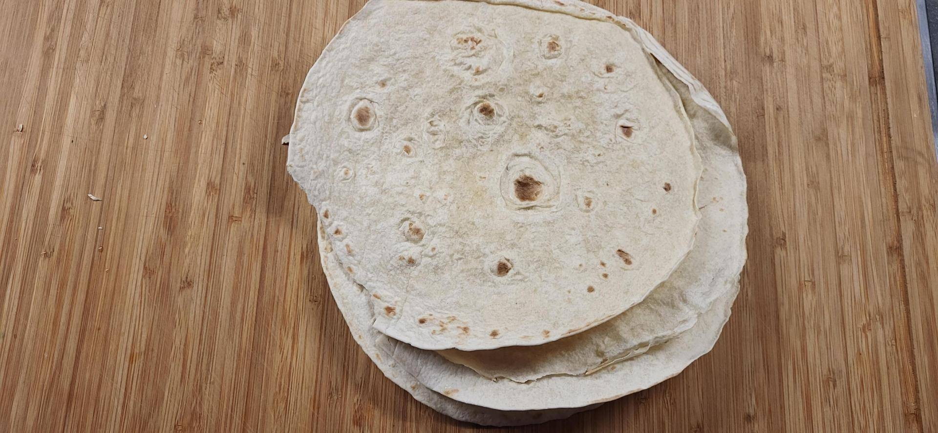 Wraps - Recette Companion Connect XL | Moulinex