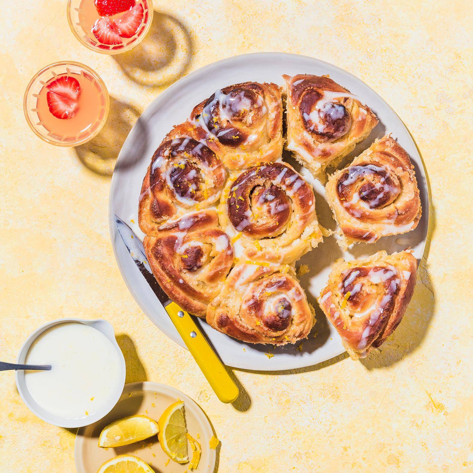 Brioche au citron - Recette Companion | Moulinex