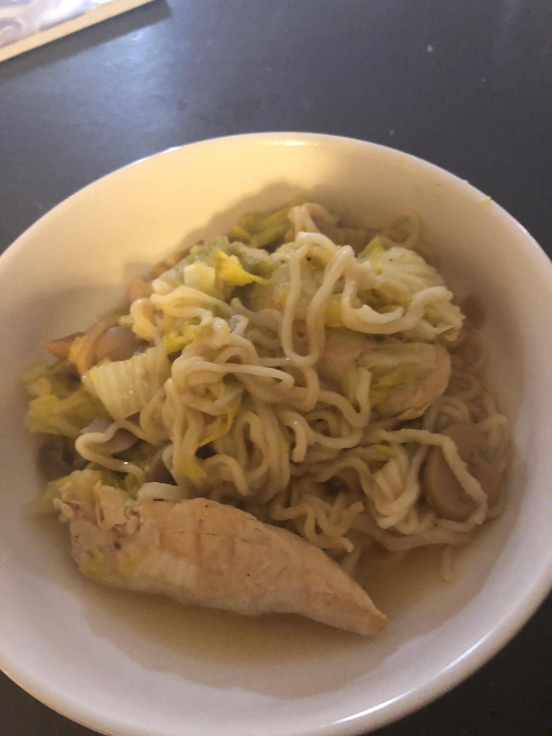 Aiguillettes de poulet au chou chinois - Recette Cookeo | Moulinex