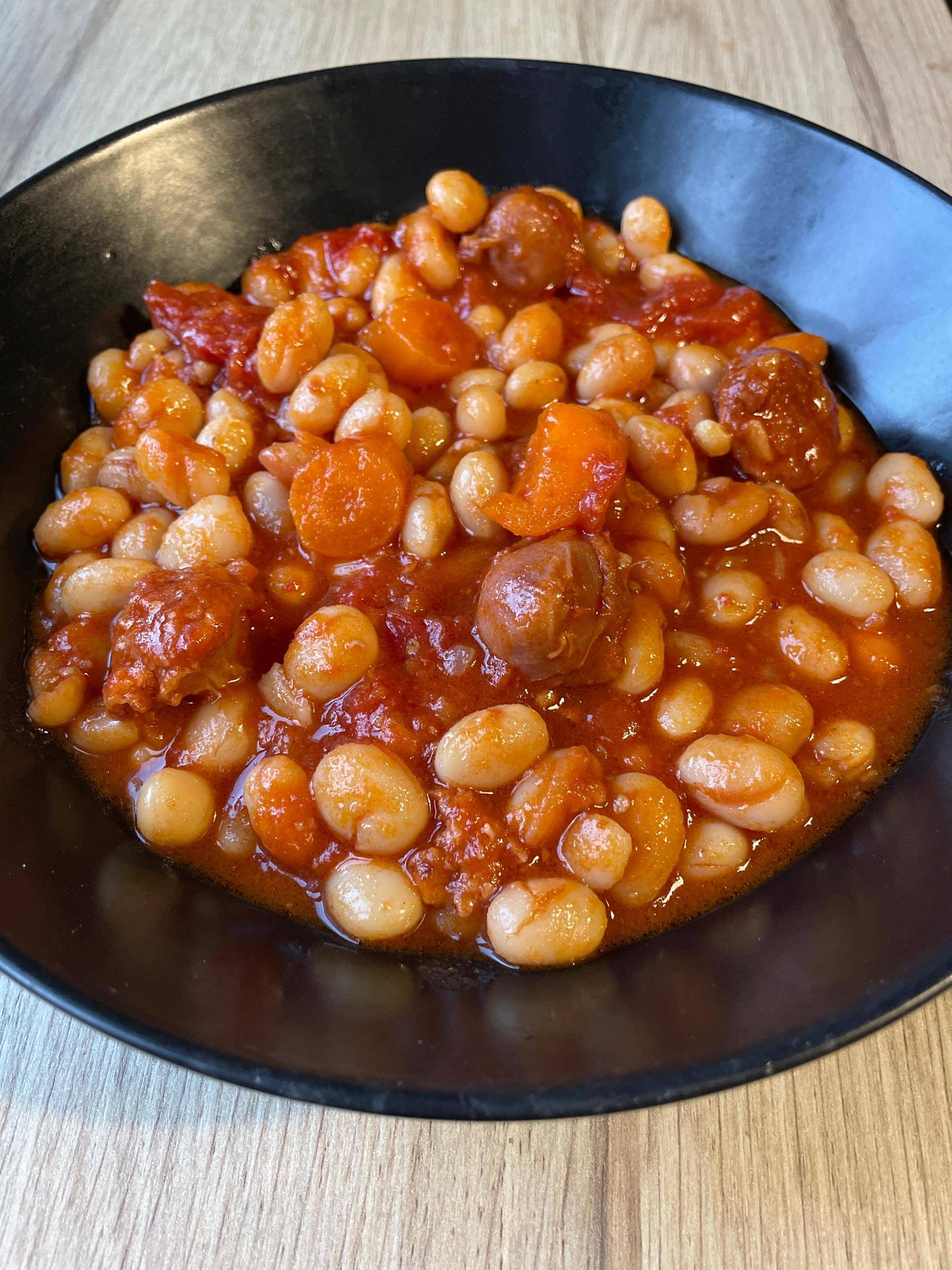 Coco paimpol au chorizo façon KéKé - Recette Cookeo | Moulinex