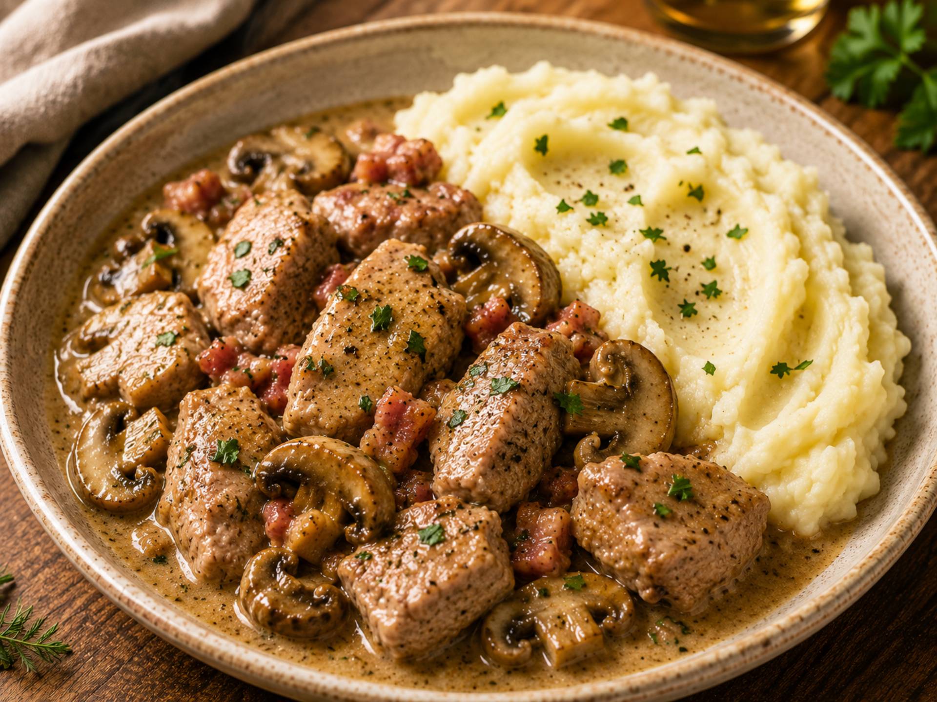 Sauté de porc au cidre de Kik - Recette Cookeo Infinity 16in1 | Moulinex
