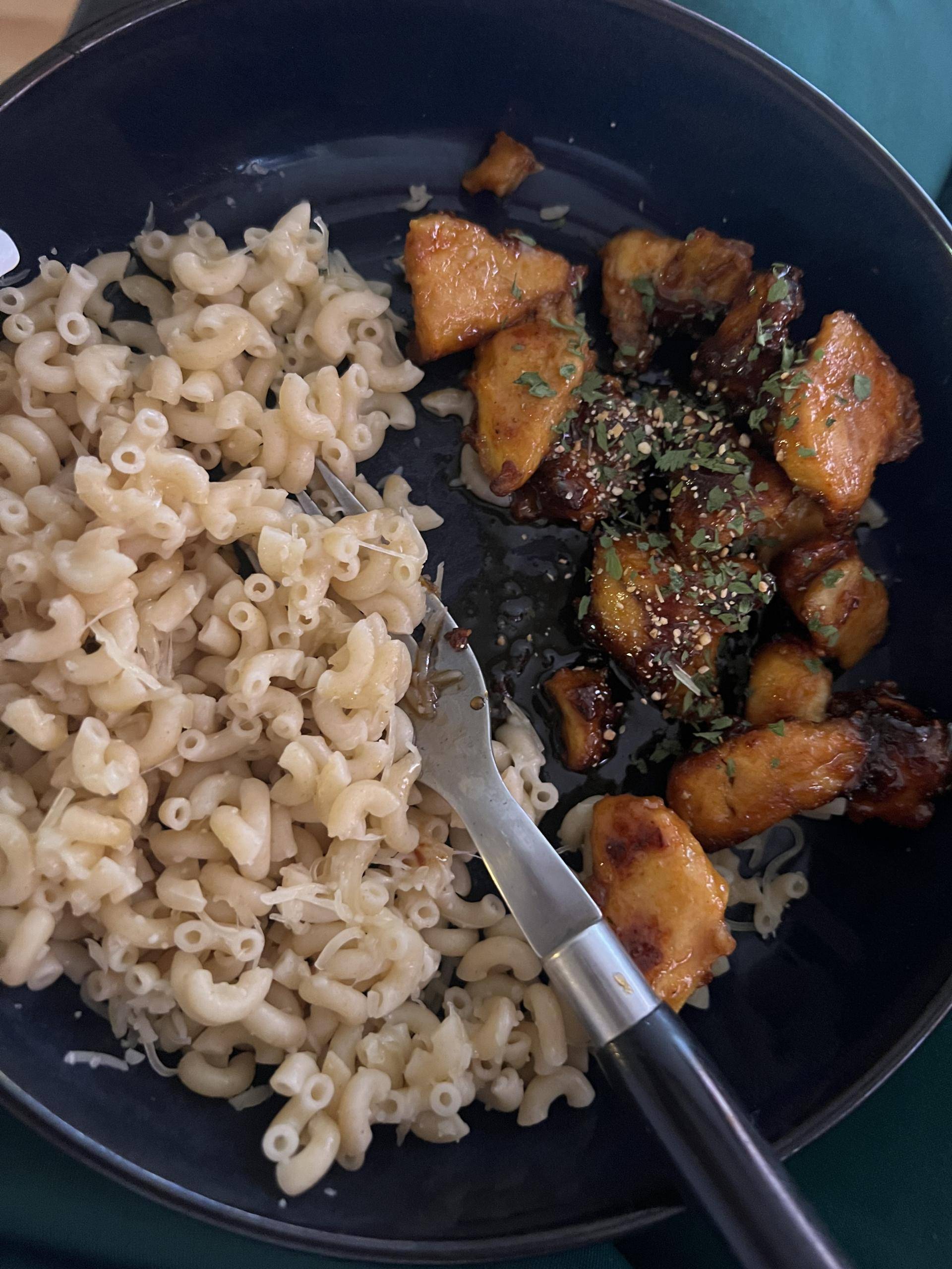 Poulet caramel de charlotte - Recette Easy Fry Compact | Moulinex