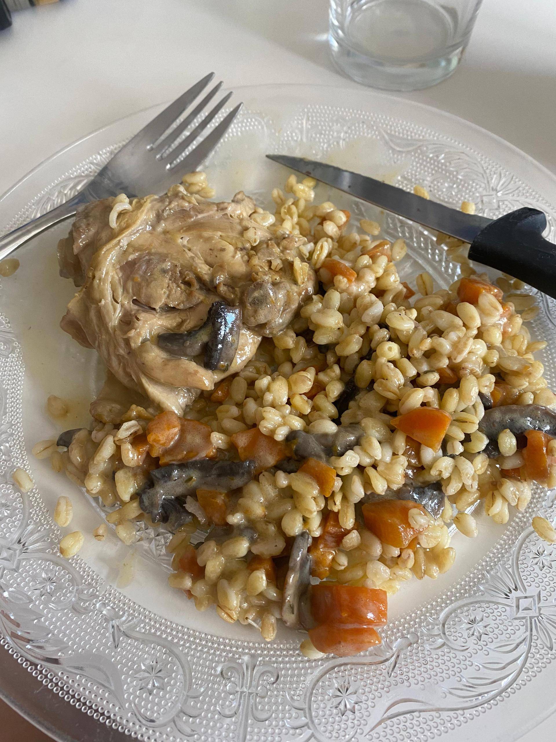 Blanquette de poulet express - Recette Cookeo | Moulinex