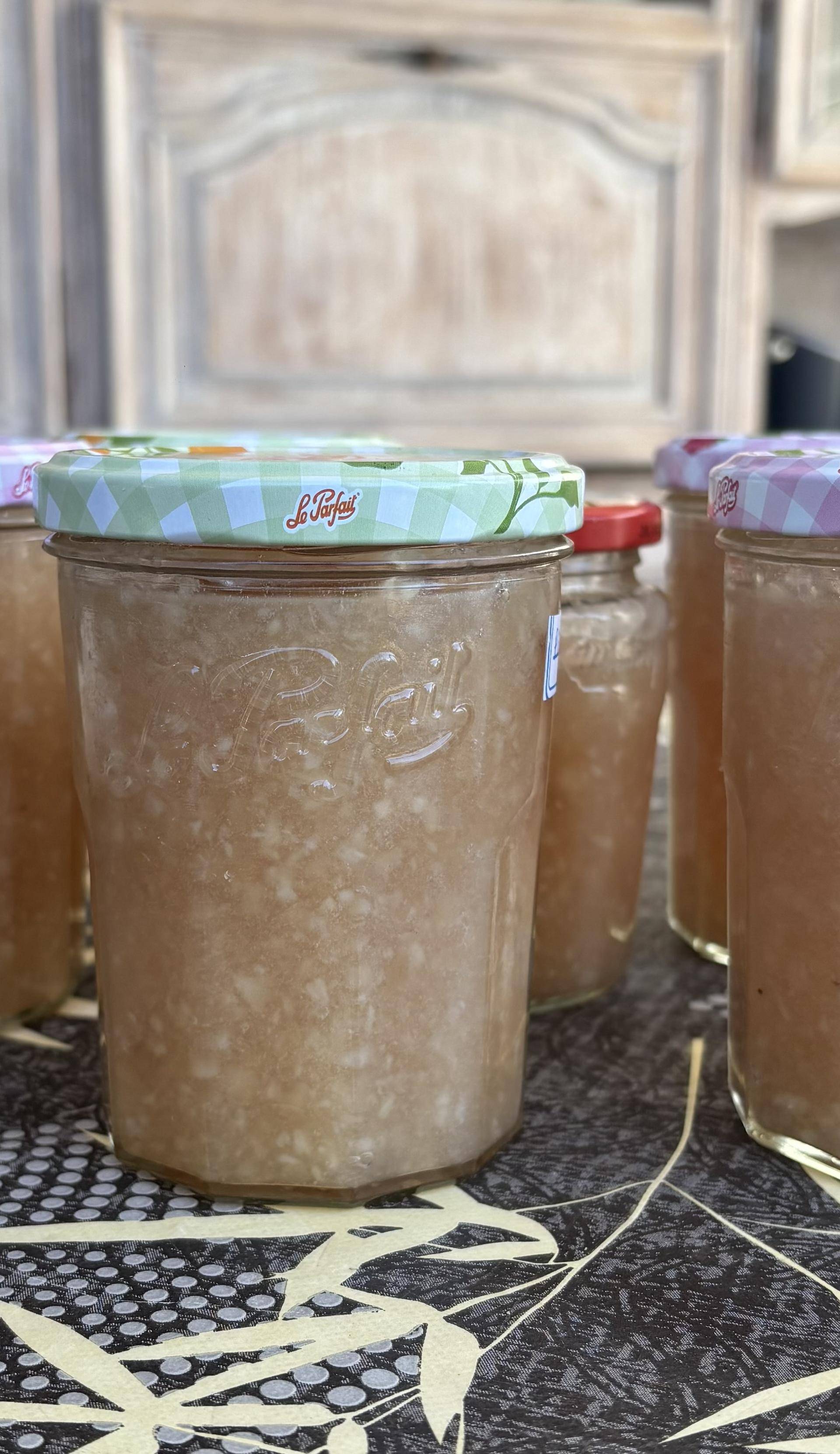 Confiture de pêches de vigne - Recette Companion Connect XL | Moulinex