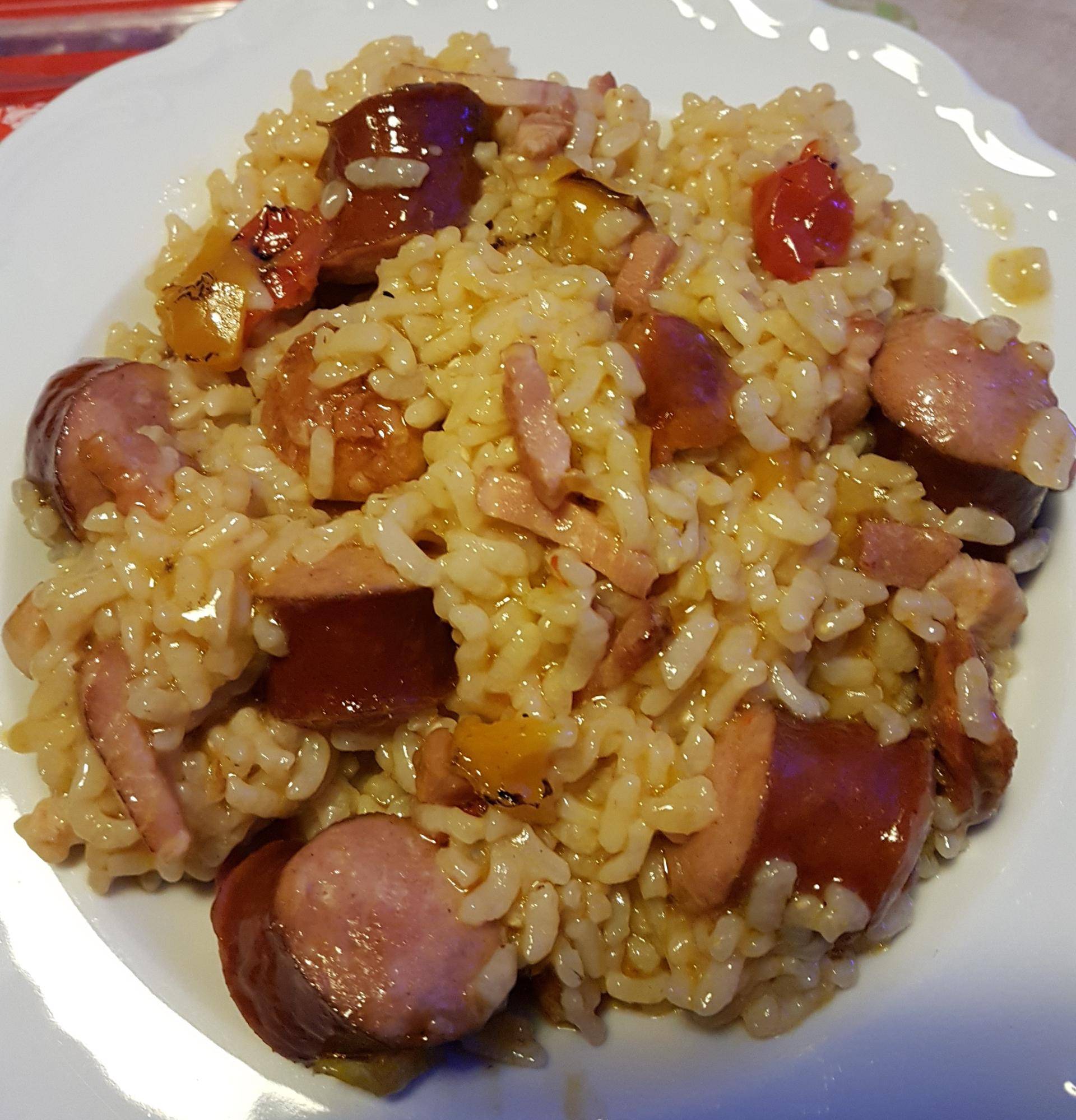 RISOTTO BASQUE - Recette Cookeo | Moulinex