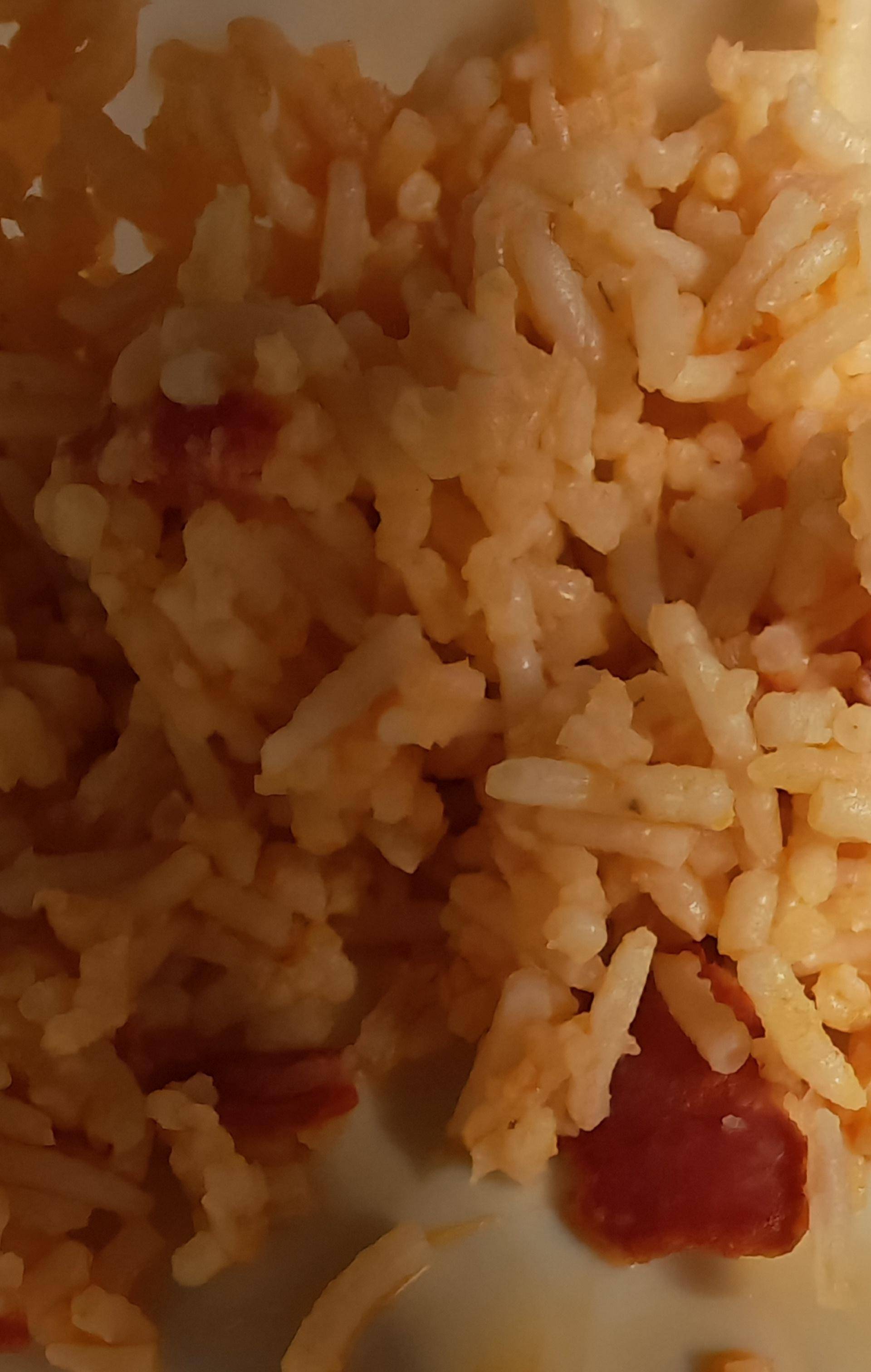 Riz pilaf au boeuf haché chorizo poivrons - Recette Cookeo V3 | Moulinex