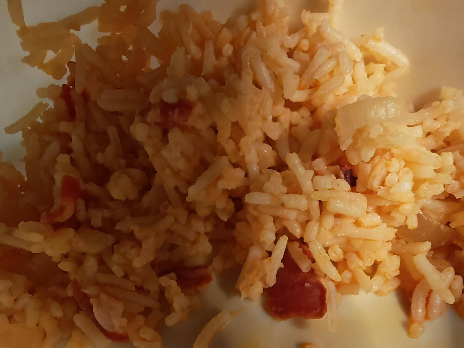 Riz pilaf au chorizo - Recette Companion Connect XL | Moulinex
