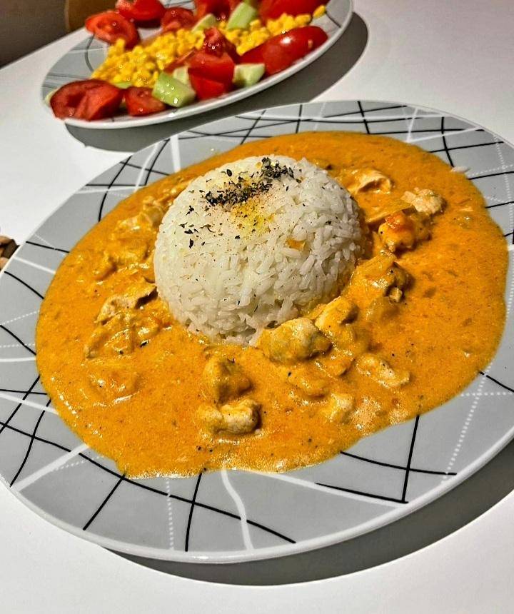 Riz et sauce Goulache - Recette Cookeo V3 | Moulinex