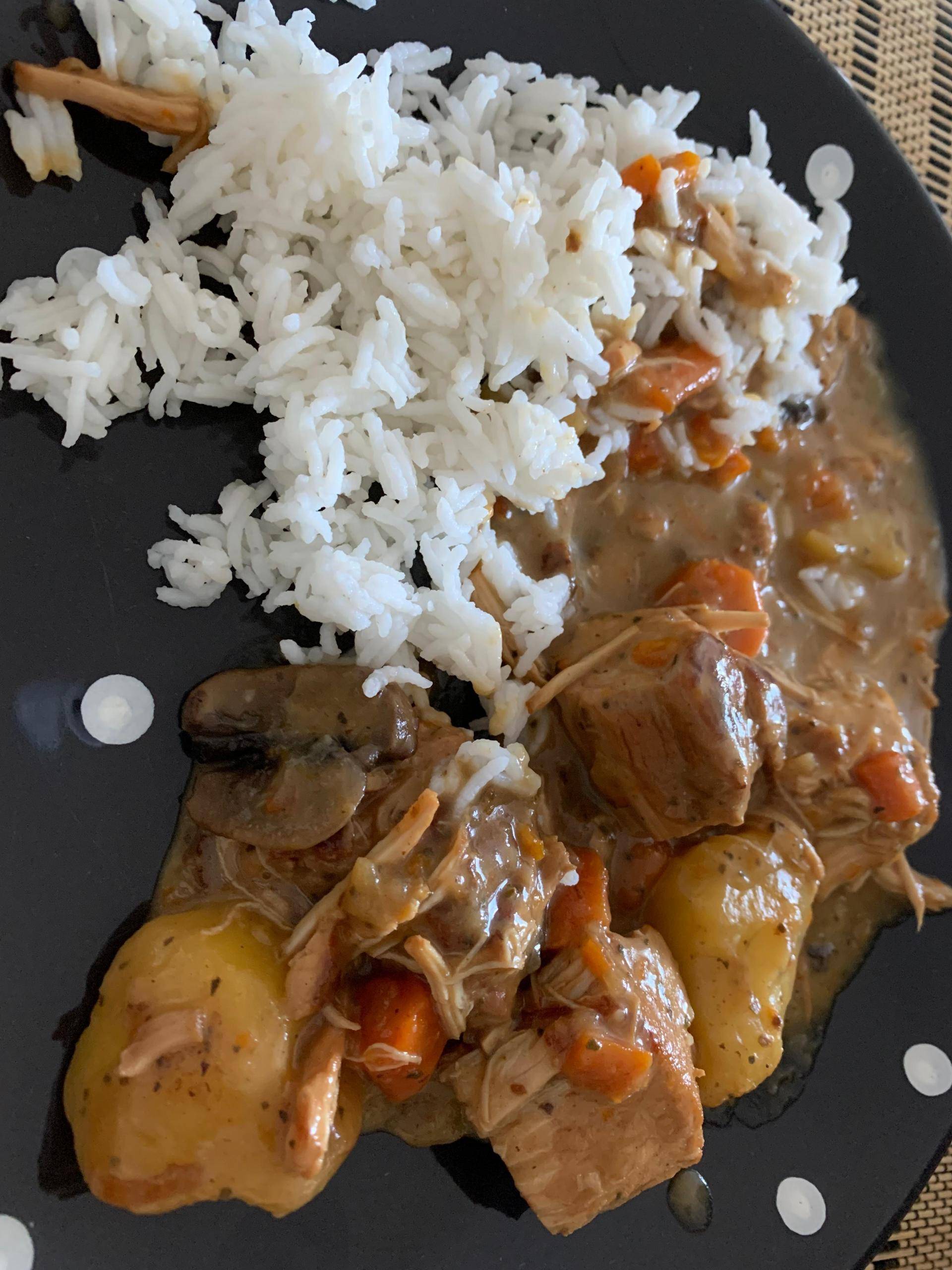 Blanquette de veau WW à ma facon - Recette Cookeo | Moulinex