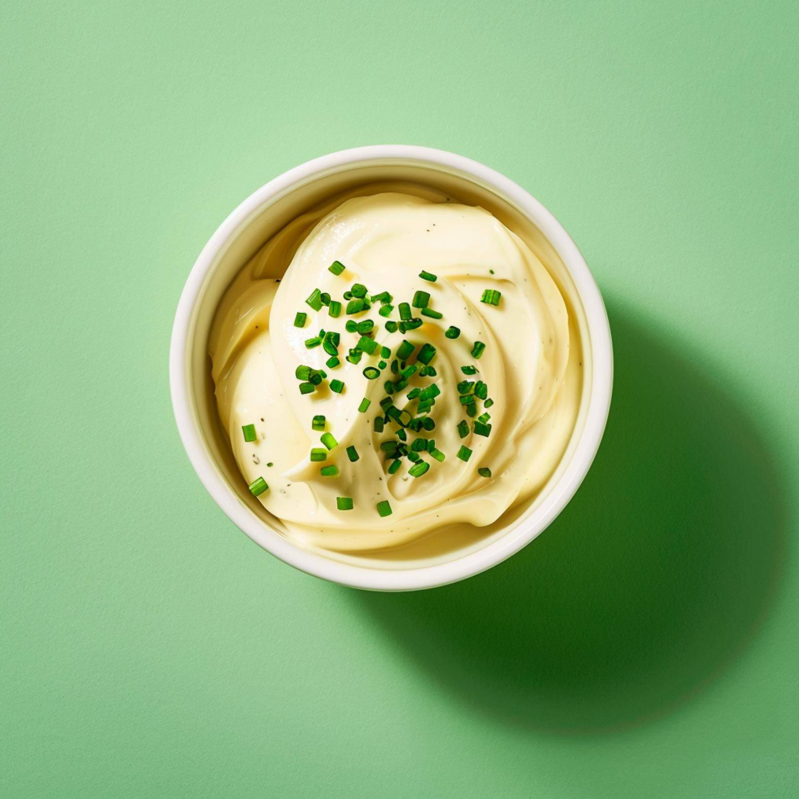 Mayonnaise à l'ail et aux herbes - Recette Blend up | Moulinex