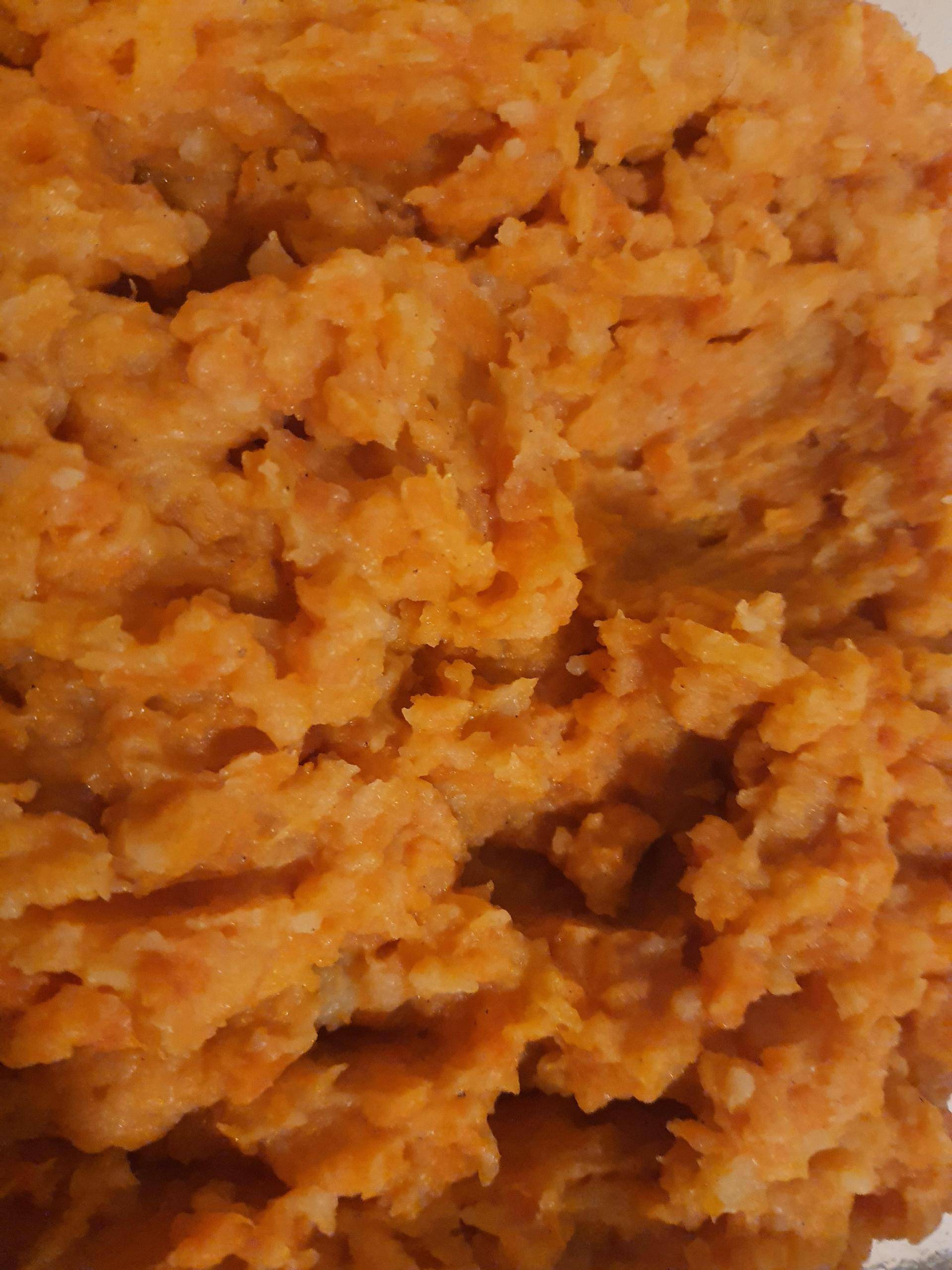 Purée de pommes de terre, carottes et crème fraîche - Recette Cookeo V3 | Moulinex